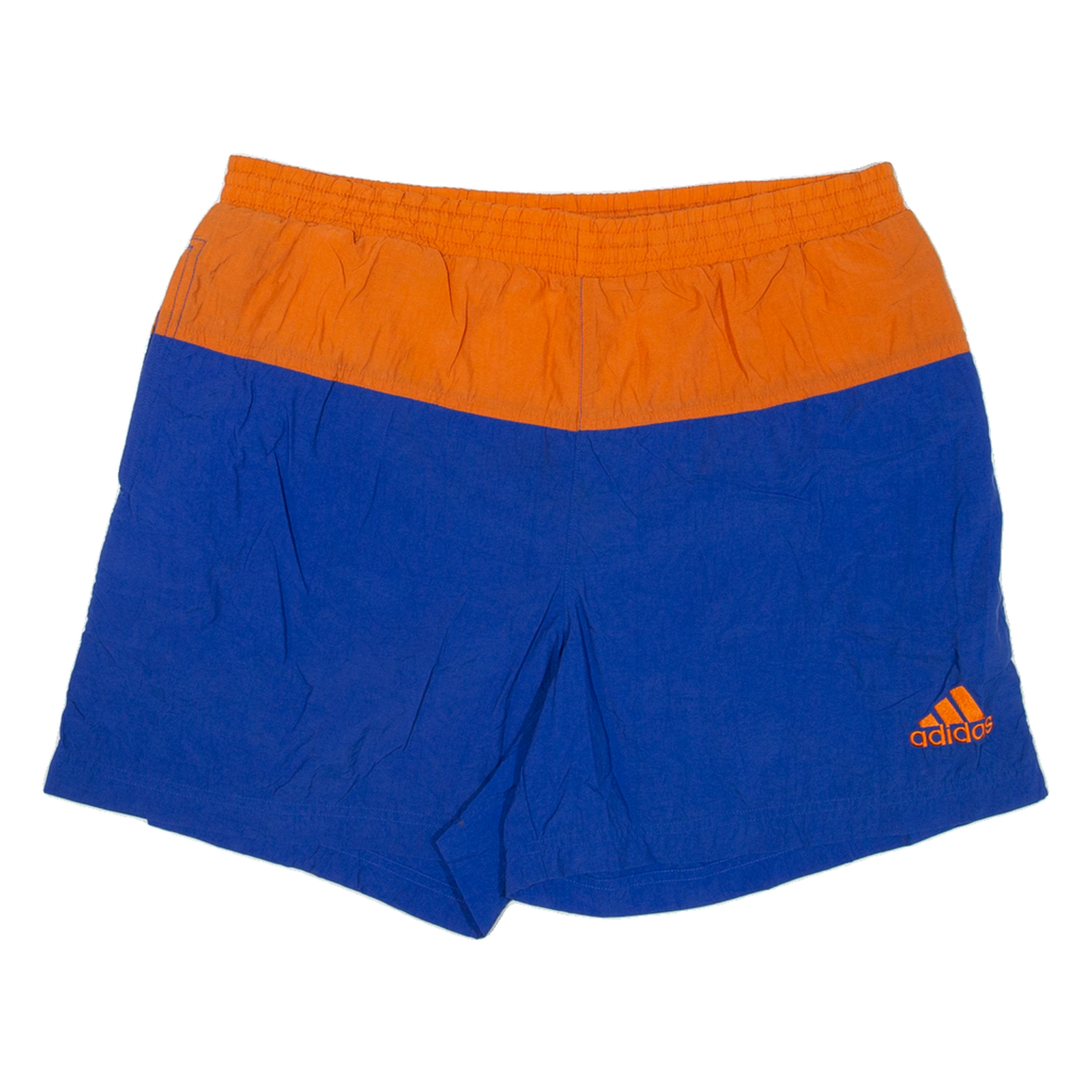 ADIDAS Mesh Lining Mens Swimming Shorts Blue Relaxed M W34 Refurbished - N/A refurbished available on Cerqular