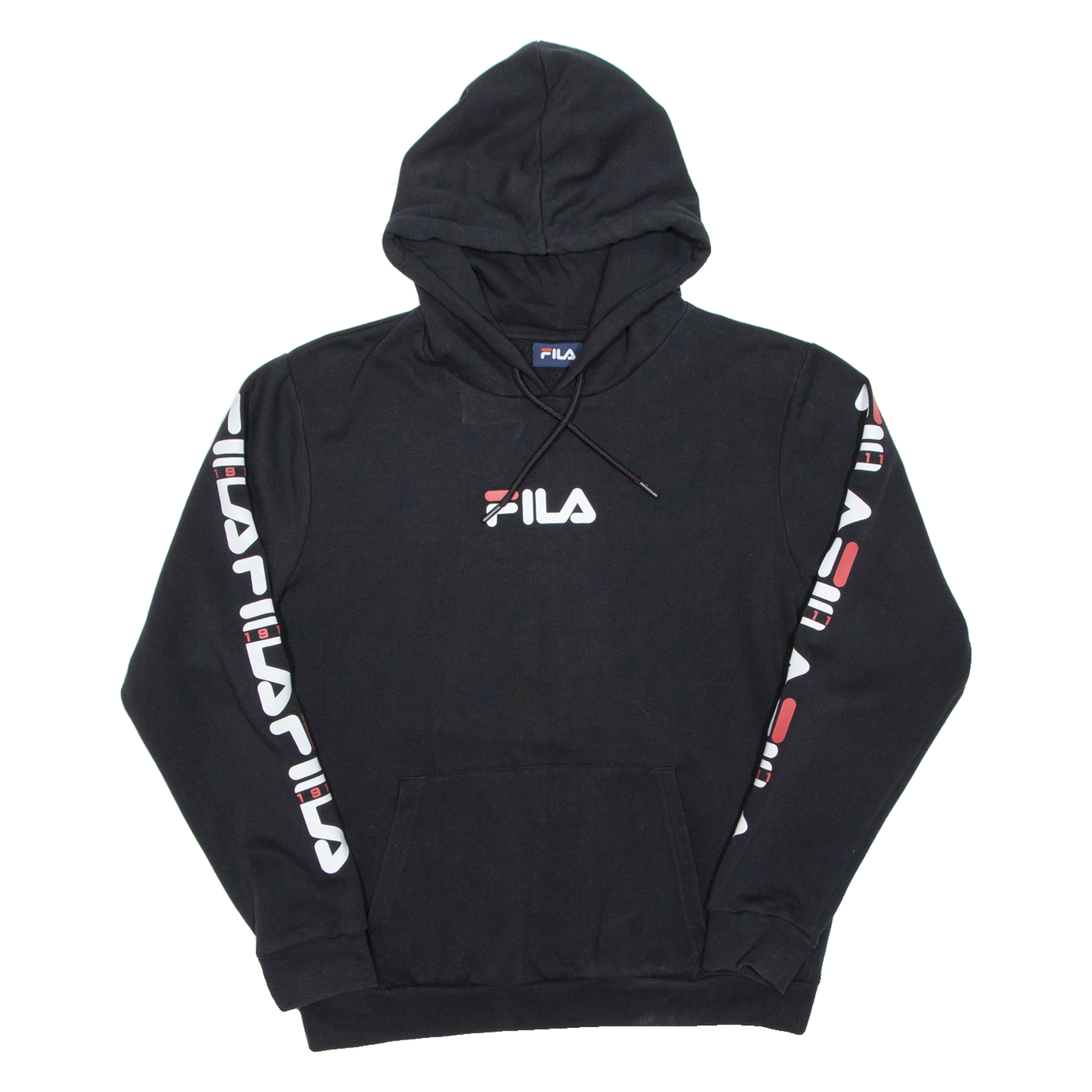 Buy FILA Womens Black Hoodie M Refurbished - $28.59 FILA Womens Black Hoodie M Refurbished - N/A refurbished available on Cerqular