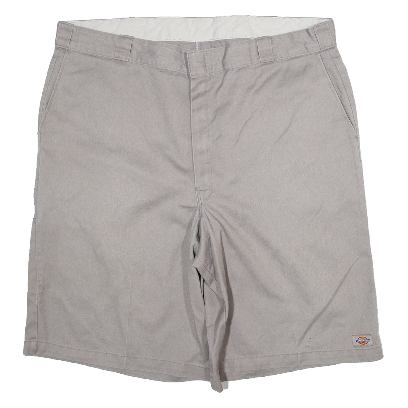 DICKIES Mens Workwear Shorts Beige 2XL W44 Refurbished - N/A refurbished available on Cerqular