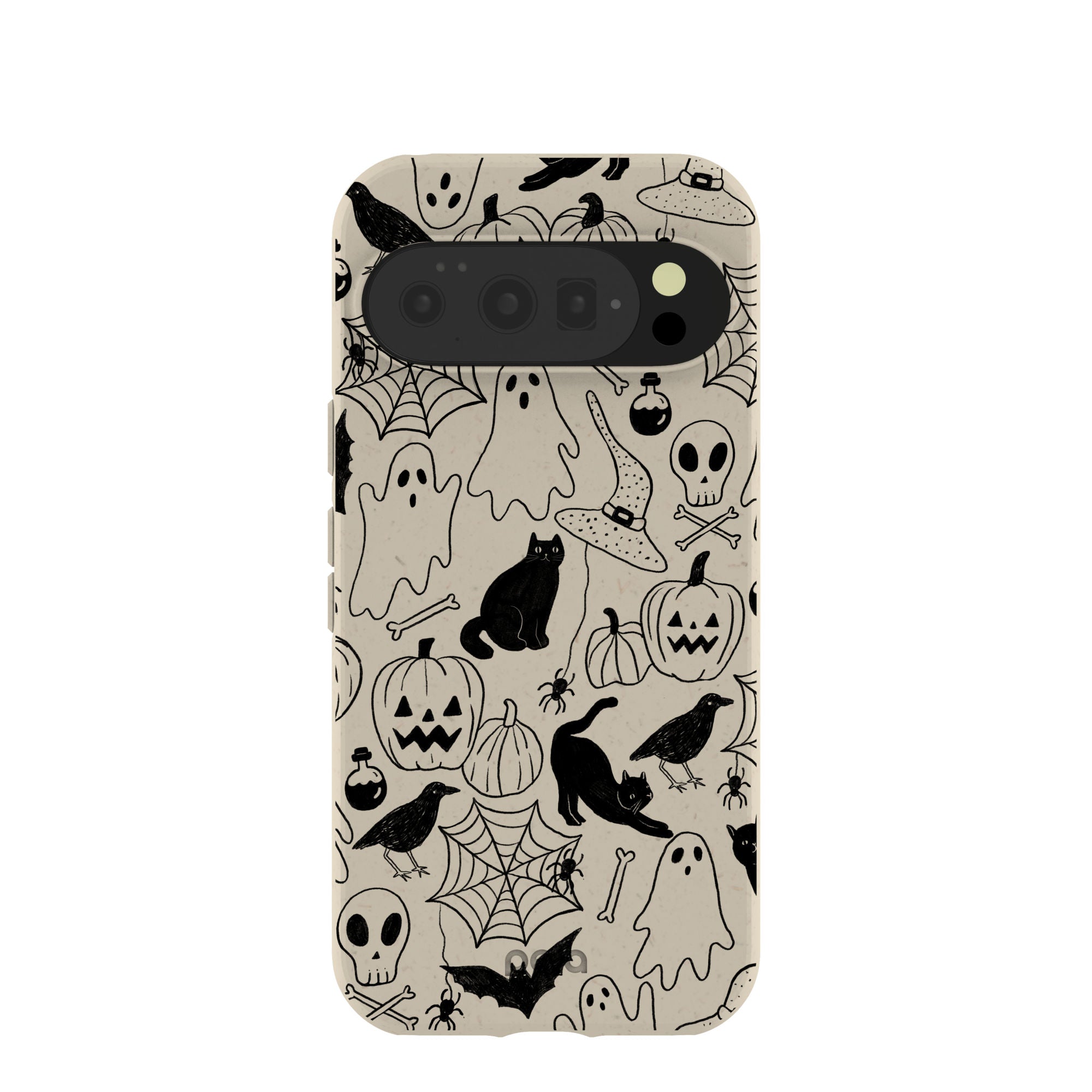 London Fog Sketchy Spirits Google Pixel 10/10 Pro Case Refurbished - Pela Case refurbished available on Cerqular