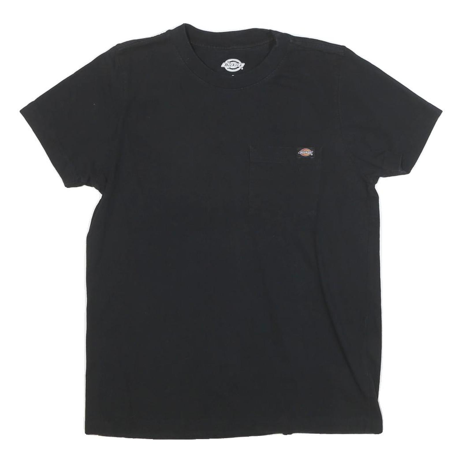 Buy DICKIES Mens Black Pocket T-Shirt S Short Sleeve Crew Neck Cotton Blend Refurbished - $25.99 DICKIES Mens Black Pocket T-Shirt S Short Sleeve Crew Neck Cotton Blend Refurbished - N/A refurbished available on Cerqular