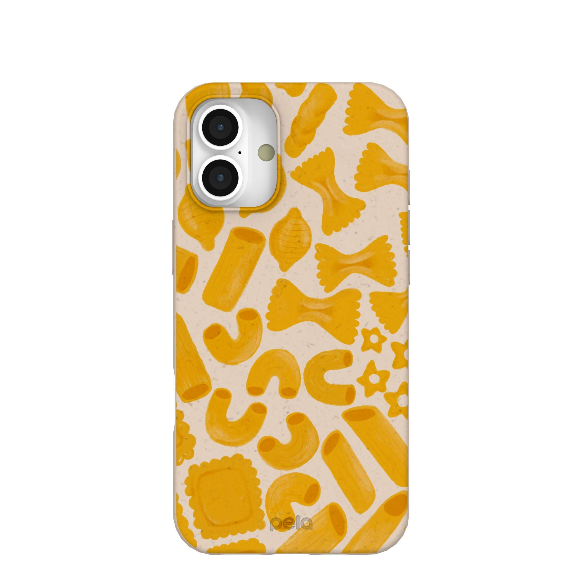 Seashell Noodle Fiesta iPhone 16 Plus Case Refurbished - Pela Case refurbished available on Cerqular