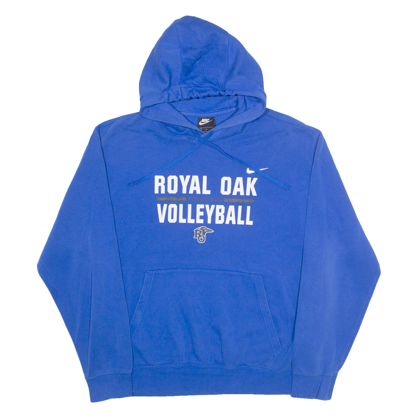 NIKE Royal Oak Volleyball Mens Blue Hoodie USA XL Refurbished - N/A refurbished available on Cerqular