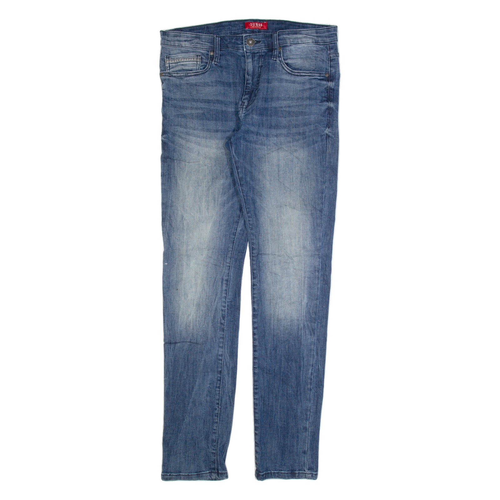Buy GUESS Mens Jeans Blue Slim Skinny Stone Wash W31 L32 Refurbished - $36.39 GUESS Mens Jeans Blue Slim Skinny Stone Wash W31 L32 Refurbished - N/A refurbished available on Cerqular