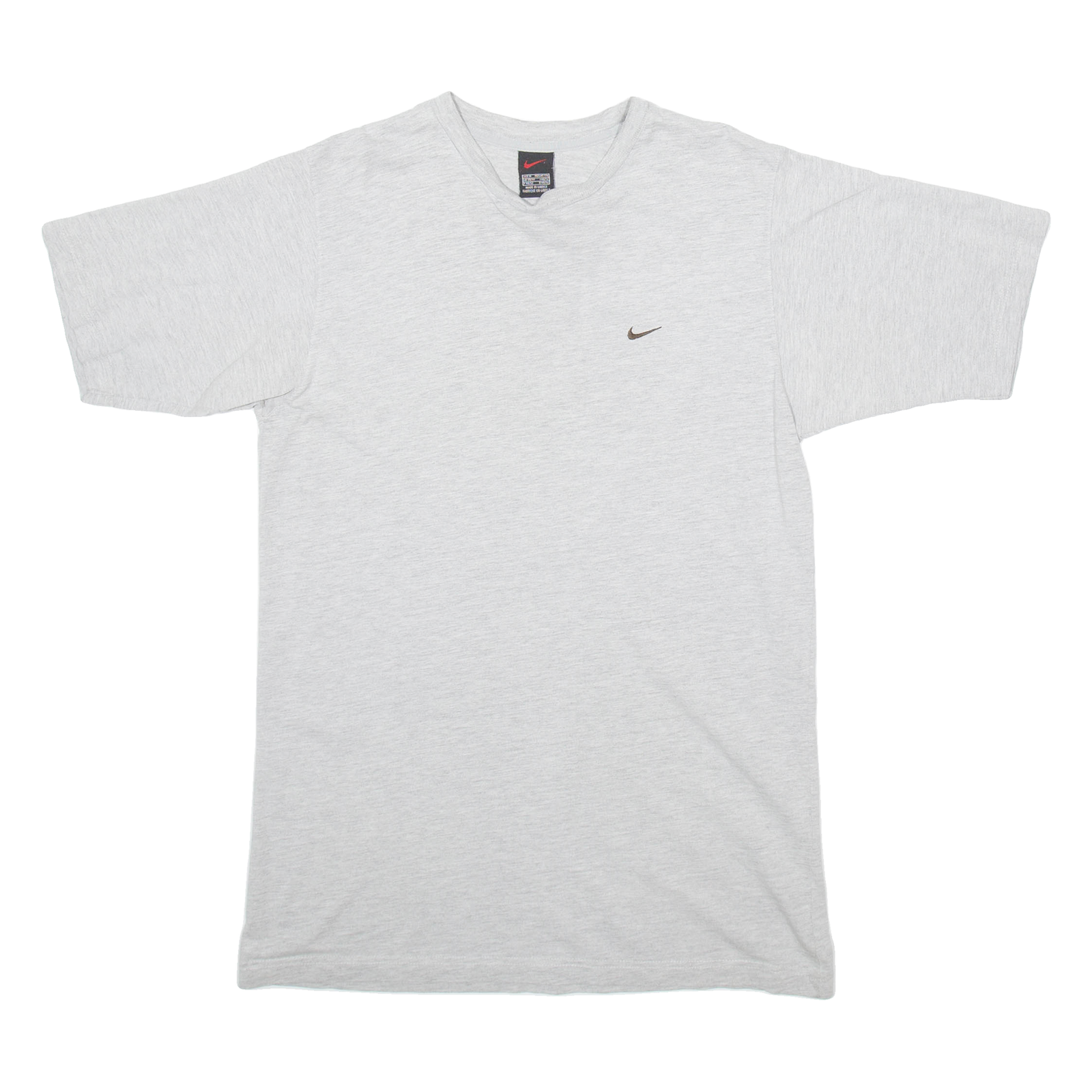 NIKE Mens T-Shirt Grey M Refurbished - N/A refurbished available on Cerqular