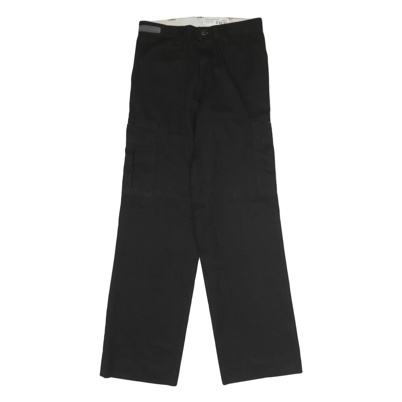 Buy DICKIES Mens Black Regular Fit Straight Leg Trousers W30 L32 Workwear Zip Refurbished - $42.89 DICKIES Mens Black Regular Fit Straight Leg Trousers W30 L32 Workwear Zip Refurbished - N/A refurbished available on Cerqular
