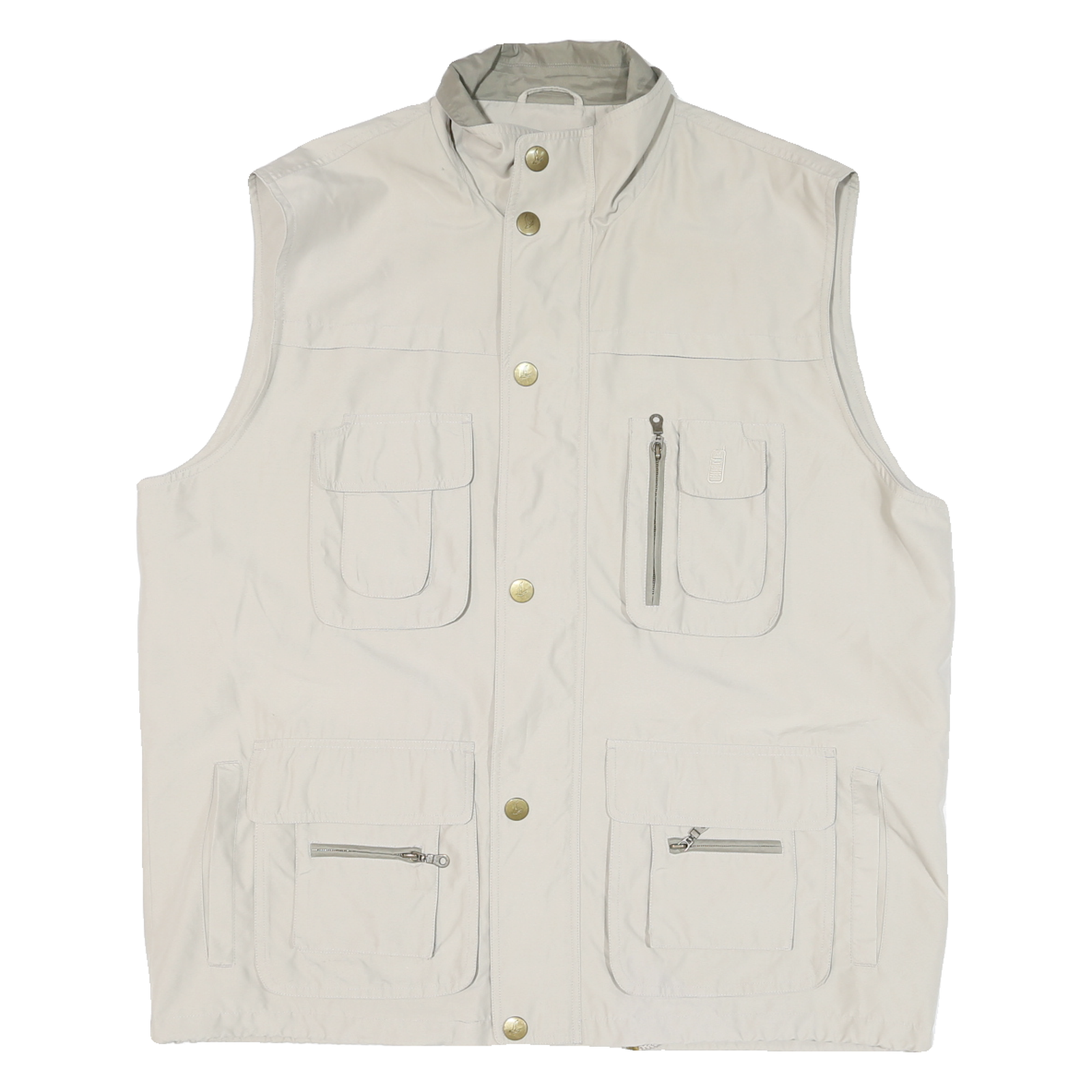 Buy MJ MODE Mens Beige Button Jacket 3XL Polyester Blend Plain Sleeveless Outdoor Refurbished - $36.39 MJ MODE Mens Beige Button Jacket 3XL Polyester Blend Plain Sleeveless Outdoor Refurbished - N/A refurbished available on Cerqular
