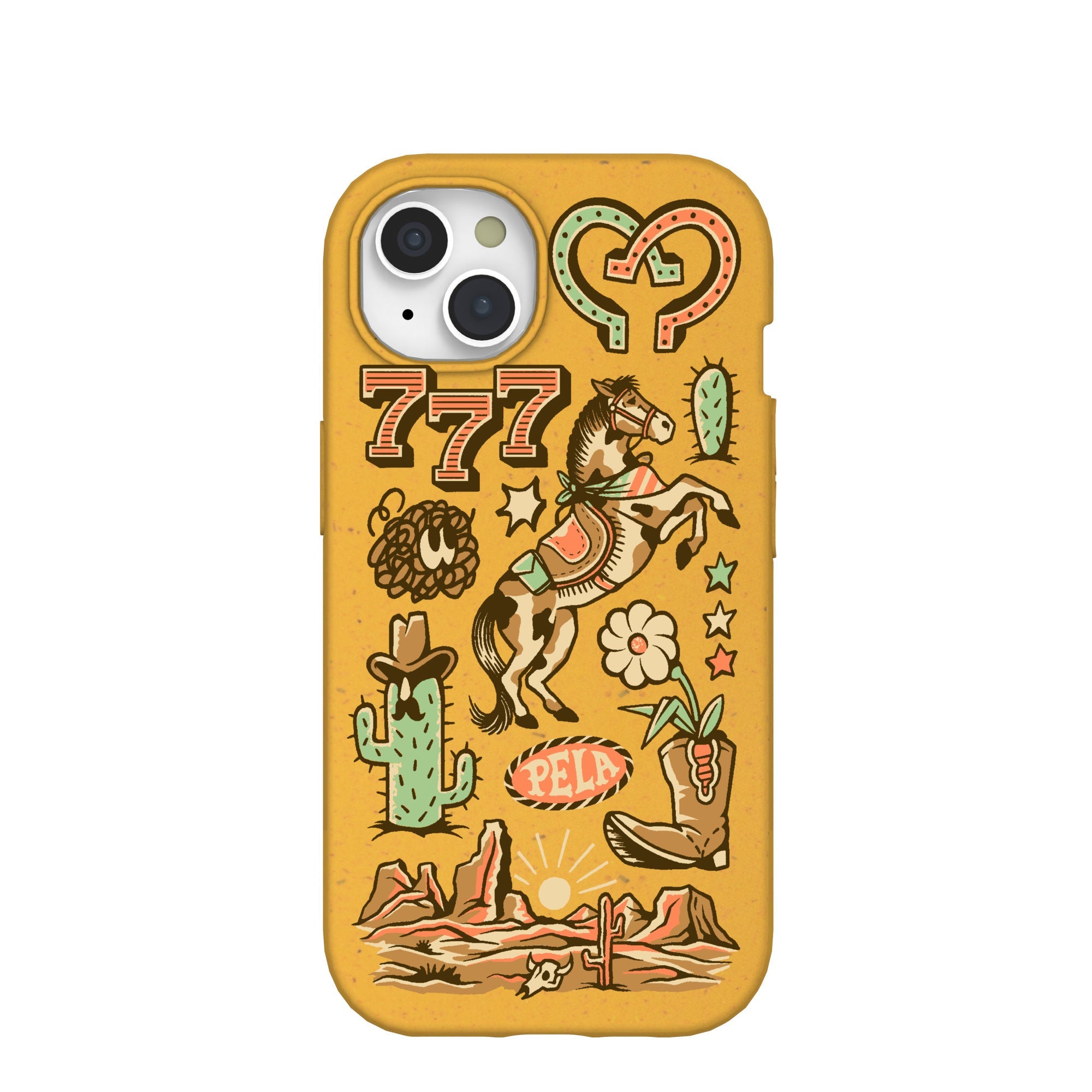 Honey Miller West iPhone 15 Case Refurbished - Pela Case refurbished available on Cerqular