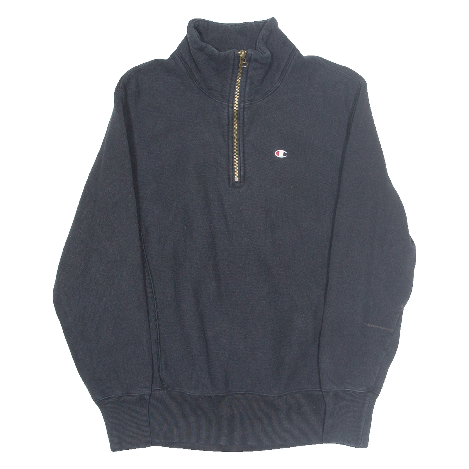 Buy CHAMPION REVERSE WEAVE Mens Sweatshirt Black 1/4 Zip S Refurbished - $36.39 CHAMPION REVERSE WEAVE Mens Sweatshirt Black 1/4 Zip S Refurbished - N/A refurbished available on Cerqular