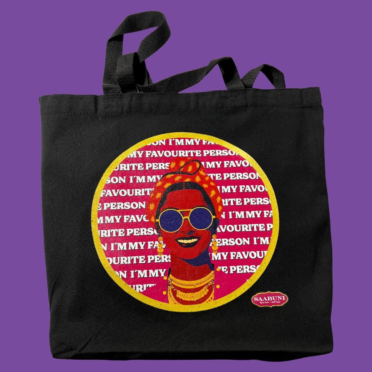 Buy Positive Affirmation Tote - Black Canvas Refurbished - $19.04 Positive Affirmation Tote - Black Canvas Refurbished - N/A refurbished available on Cerqular