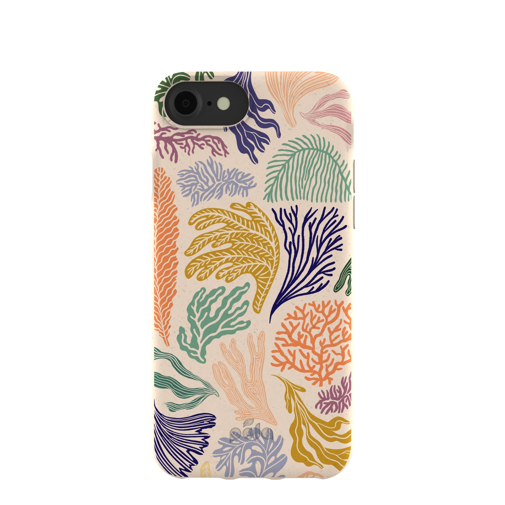 Seashell Coral Dreams iPhone 6/6s/7/8/SE Case Refurbished - Pela Case refurbished available on Cerqular