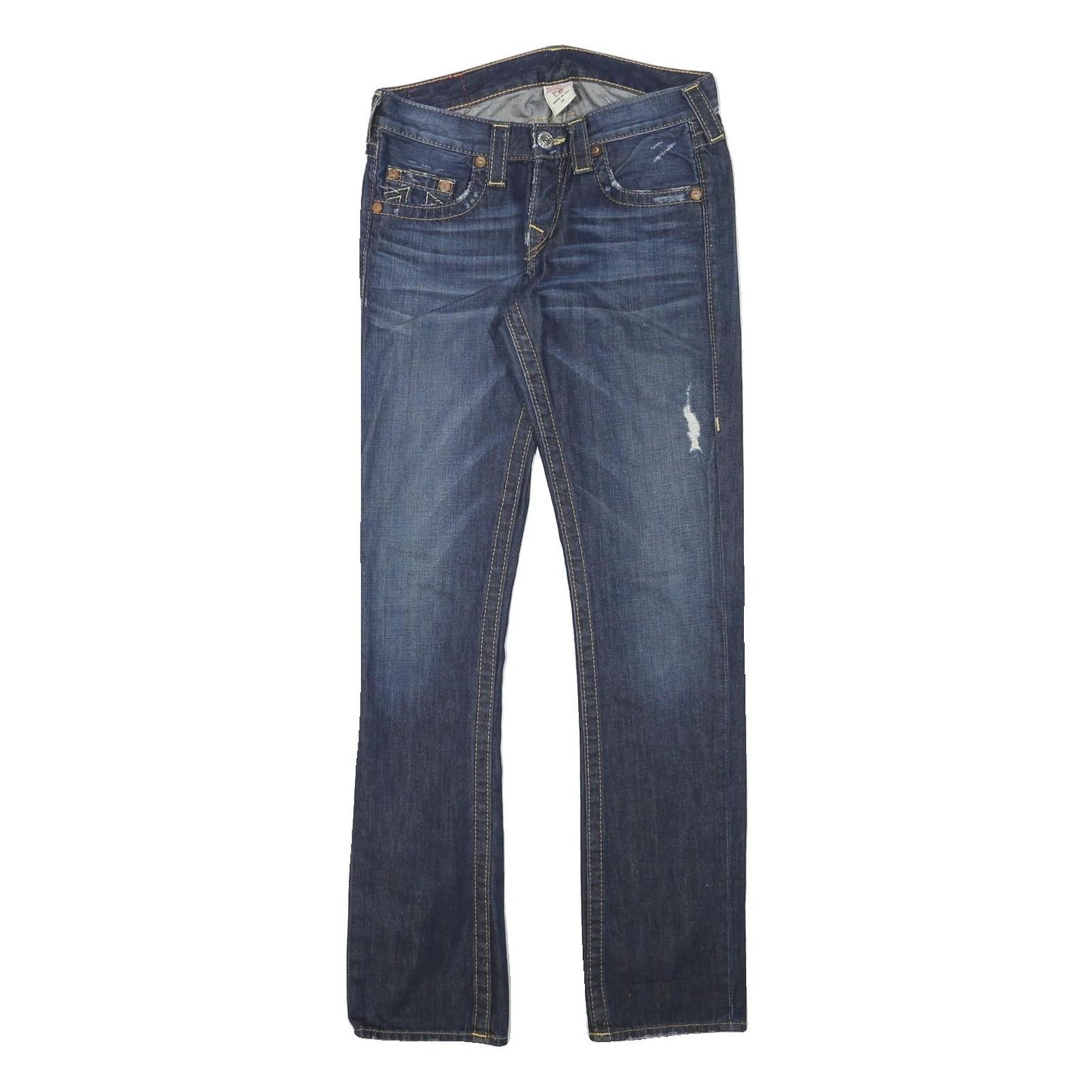 Buy TRUE RELIGION Womens Jeans Blue Slim Skinny Denim Light W28 L31 Classic Zip Refurbished - $81.89 TRUE RELIGION Womens Jeans Blue Slim Skinny Denim Light W28 L31 Classic Zip Refurbished - N/A refurbished available on Cerqular