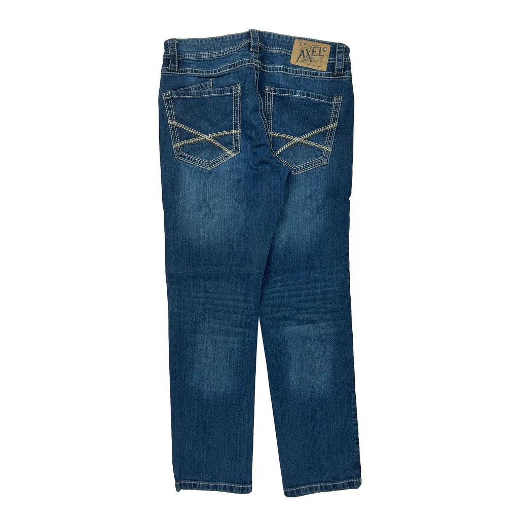 Axel Arigato Jeans - 32W 32L Blue Denim Refurbished - Thrifted (note: this is a term often used to describe second- refurbished available on Cerqular