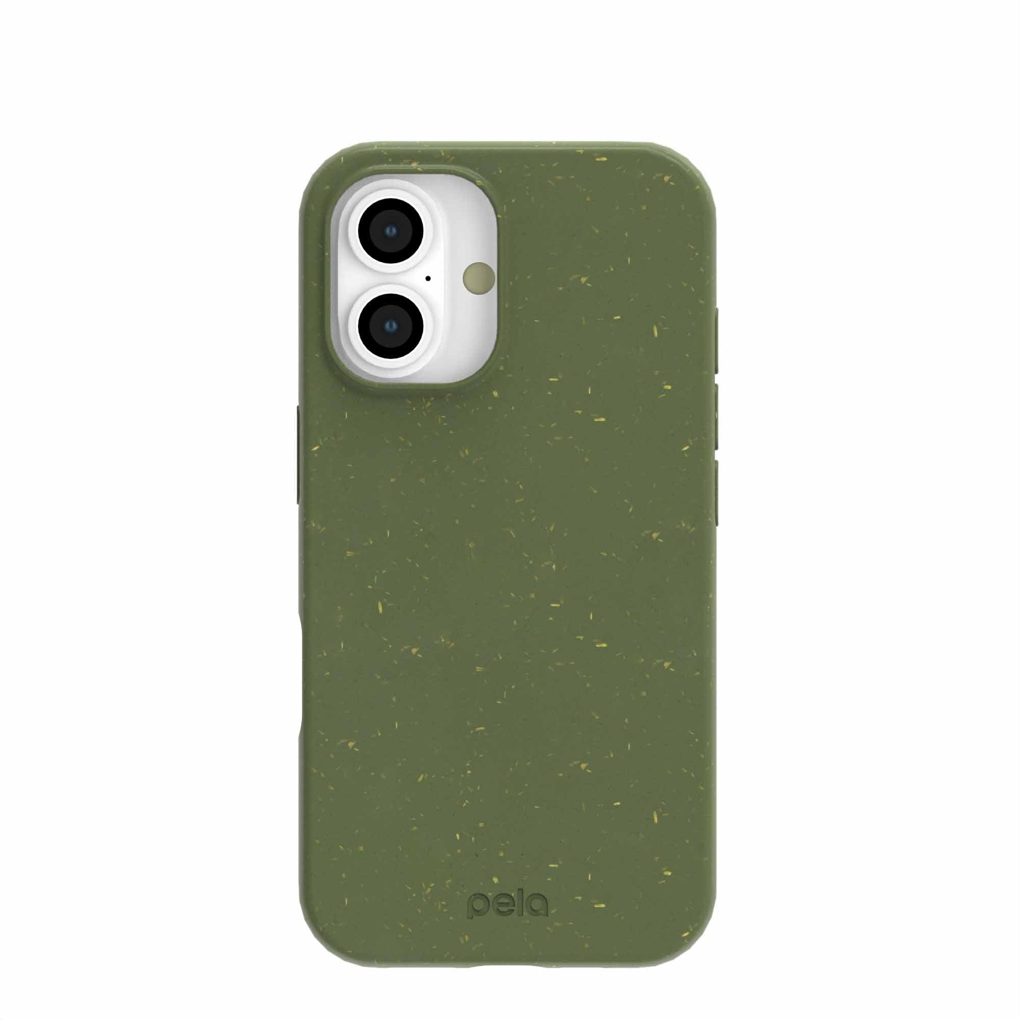 Forest Floor iPhone 16 Case Refurbished - Pela Case refurbished available on Cerqular