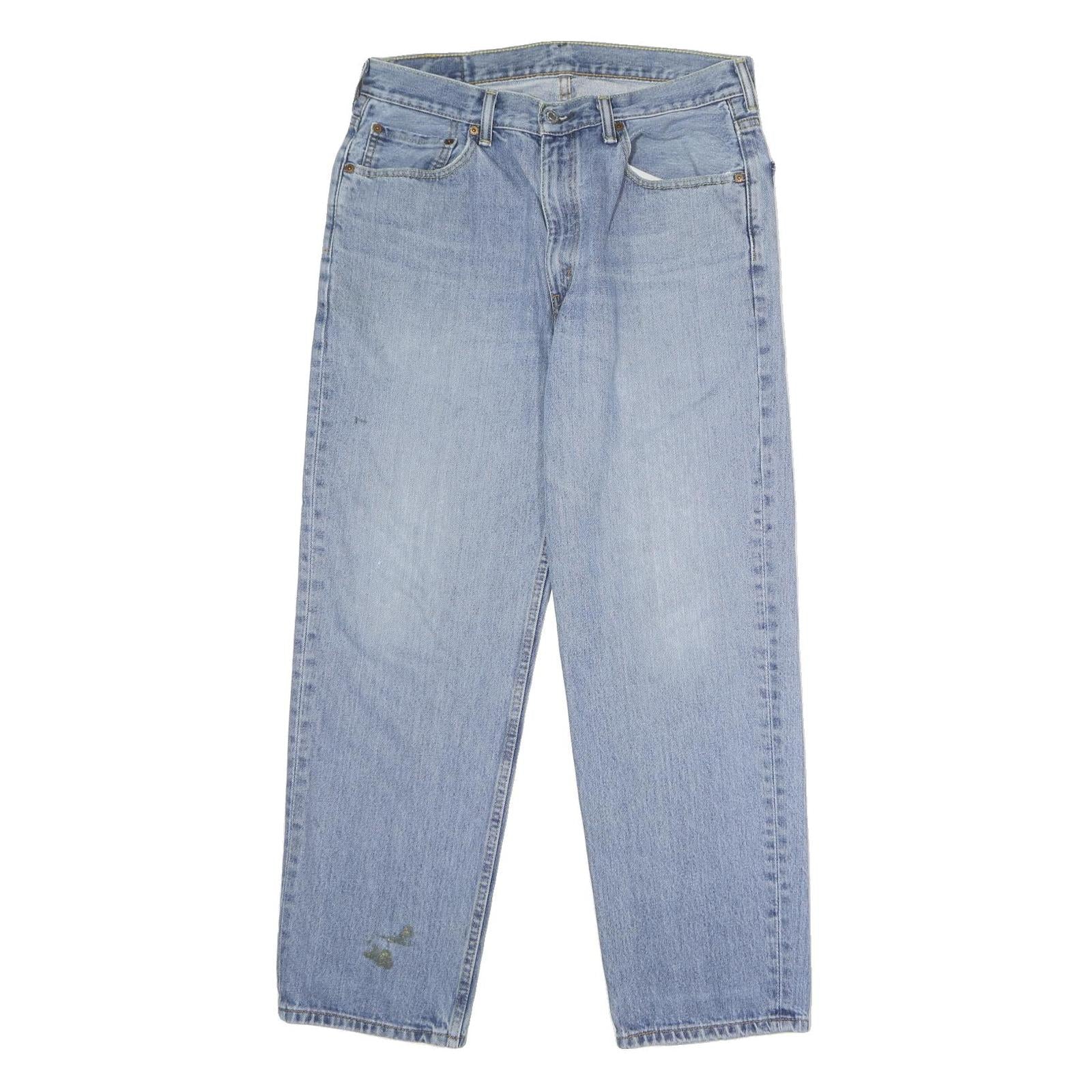 Buy LEVI'S 550 STRAIGHT Mens Jeans Blue Relaxed Straight Denim Medium W34 L30 Refurbished - $32.49 LEVI'S 550 STRAIGHT Mens Jeans Blue Relaxed Straight Denim Medium W34 L30 Refurbished - N/A refurbished available on Cerqular