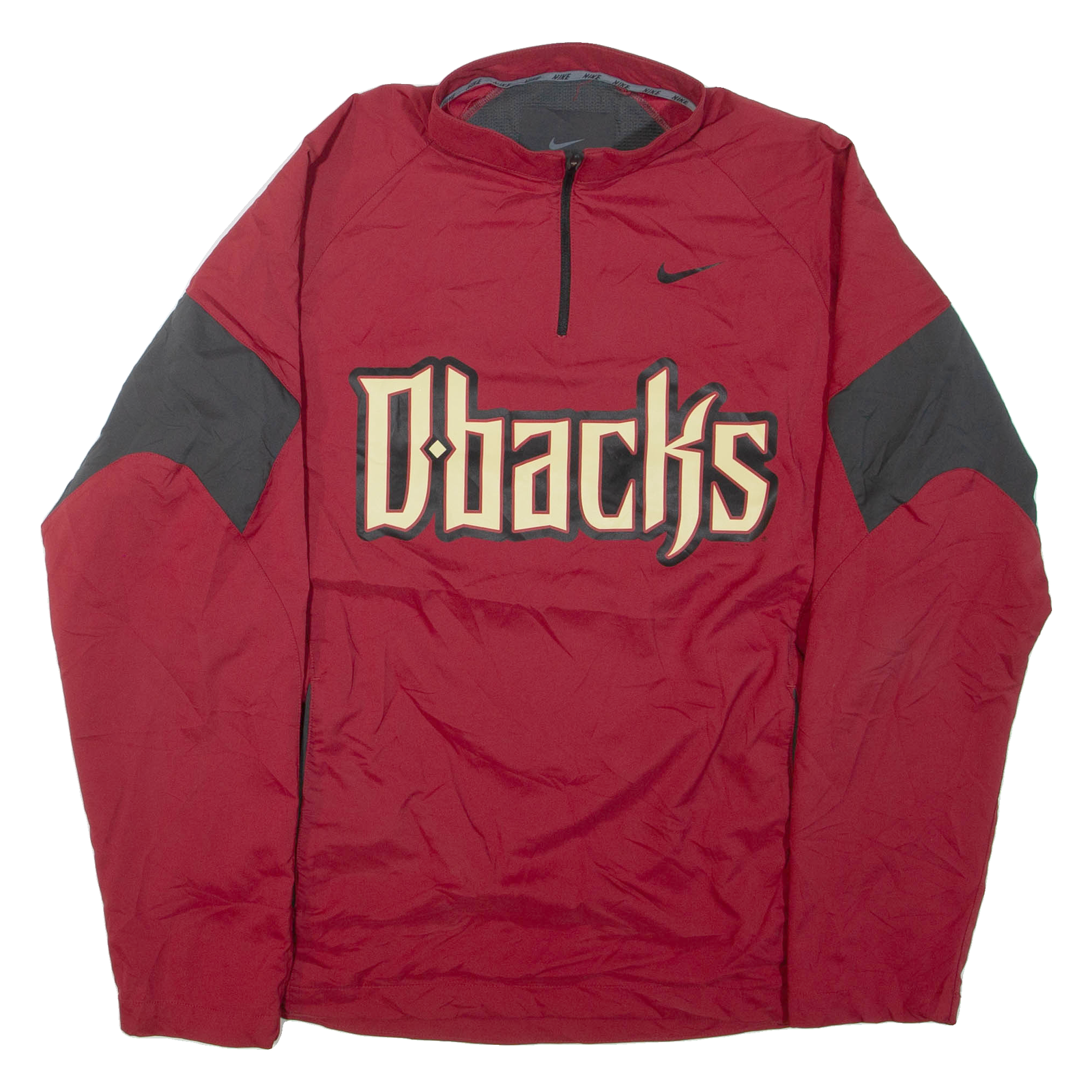 Buy NIKE Mens Pullover Jacket Red M Refurbished - $44.19 NIKE Mens Pullover Jacket Red M Refurbished - N/A refurbished available on Cerqular