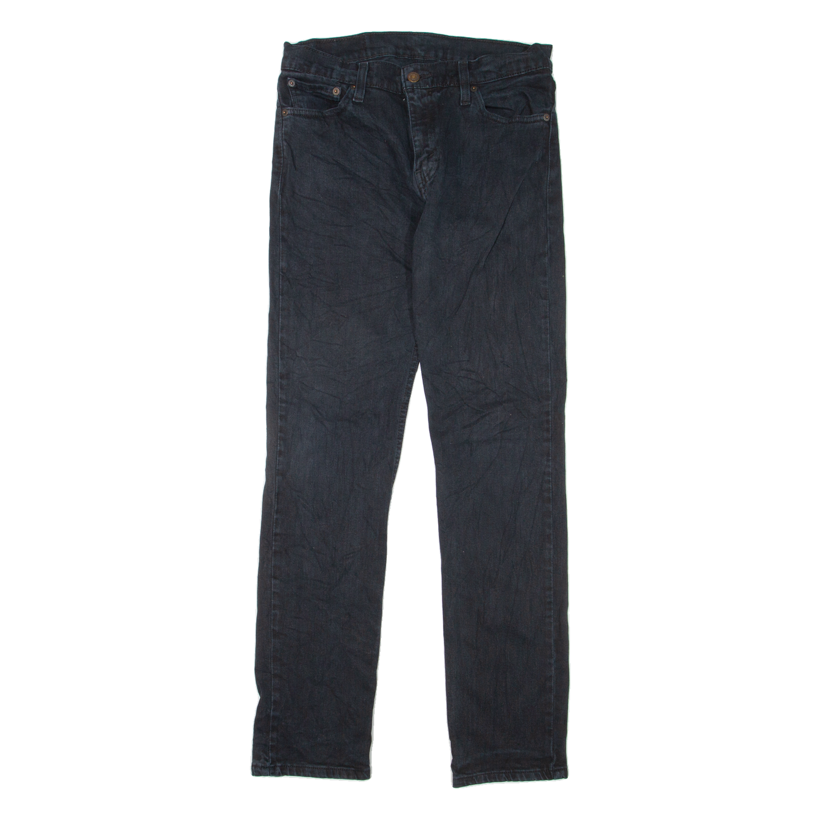 LEVI'S 511 Jeans Mens Black Slim Straight W30 L32 Refurbished - N/A refurbished available on Cerqular