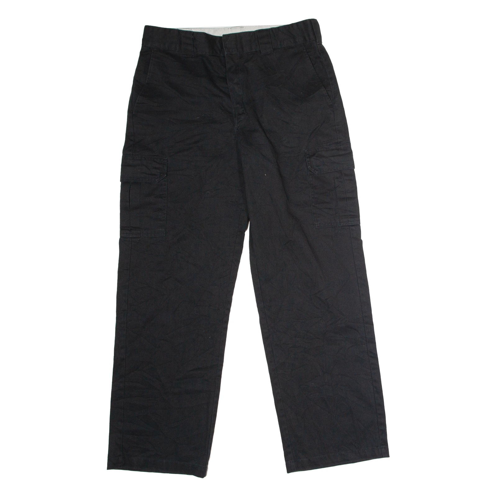 Buy DICKIES Workwear Cargo Mens Twill Trousers Black Relaxed Straight W34 L32 Refurbished - $37.69 DICKIES Workwear Cargo Mens Twill Trousers Black Relaxed Straight W34 L32 Refurbished - N/A refurbished available on Cerqular