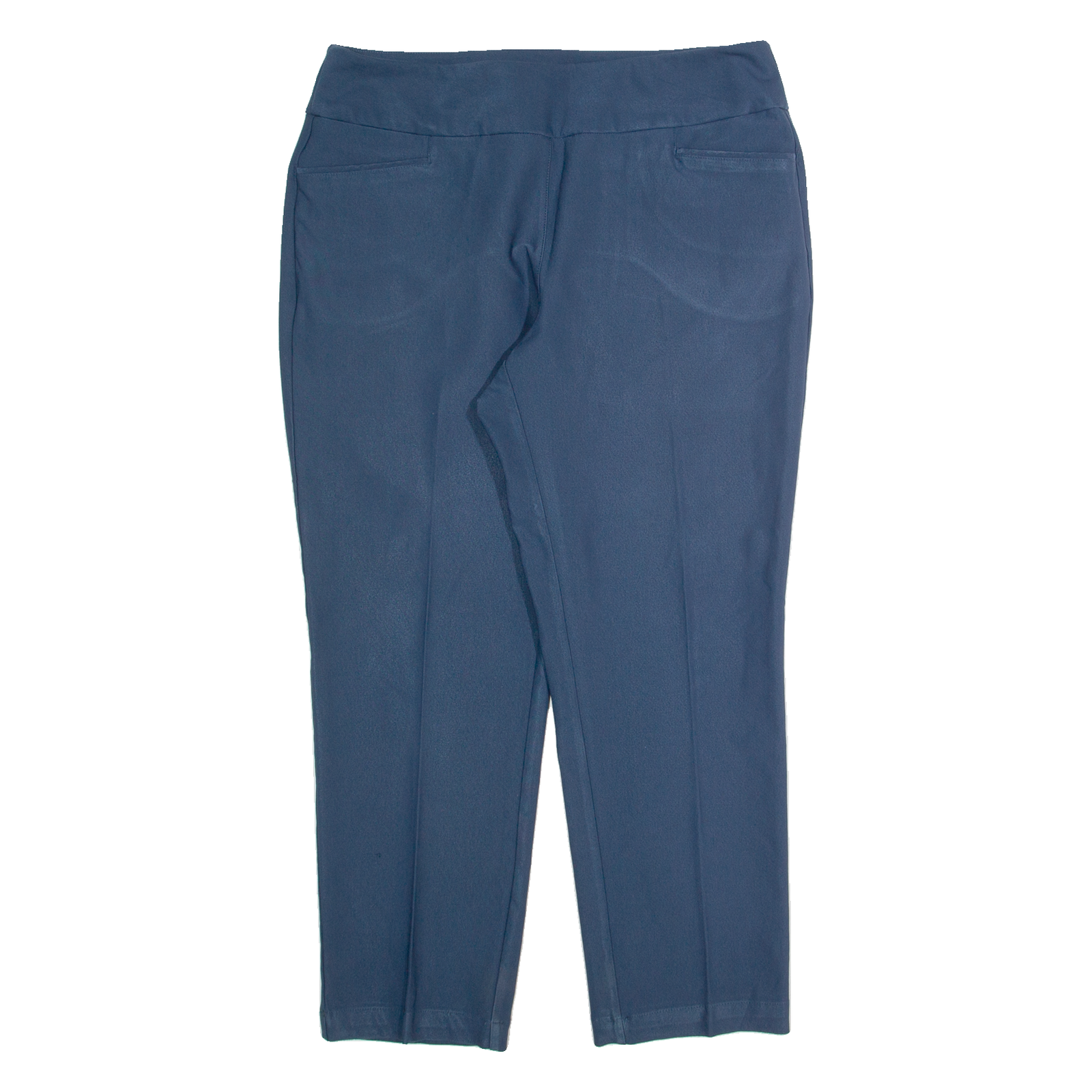 ADIDAS Womens Trousers Blue Slim Tapered W32 L25 Refurbished - N/A refurbished available on Cerqular