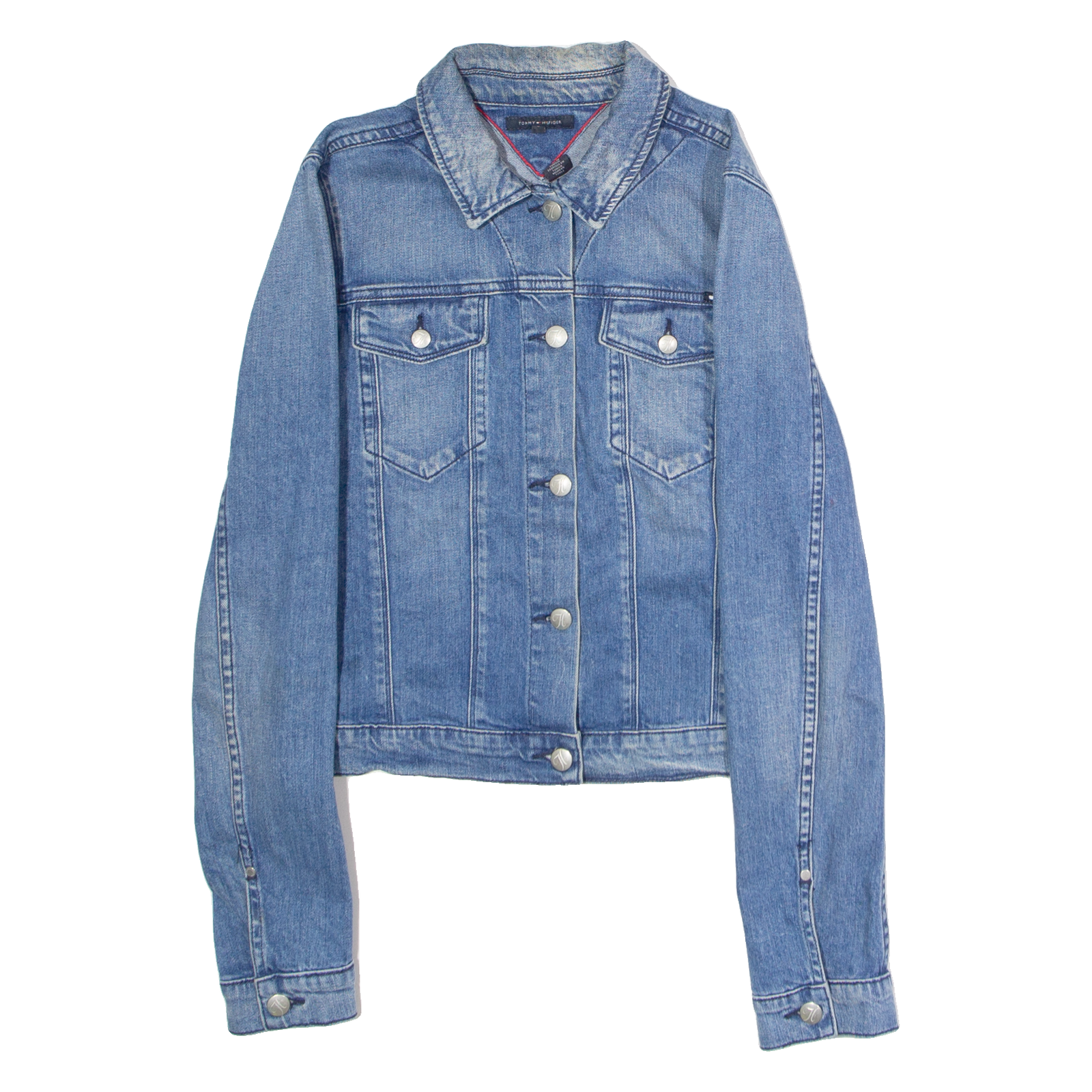Buy TOMMY HILFIGER Womens Denim Jacket Blue S Refurbished - $46.79 TOMMY HILFIGER Womens Denim Jacket Blue S Refurbished - N/A refurbished available on Cerqular