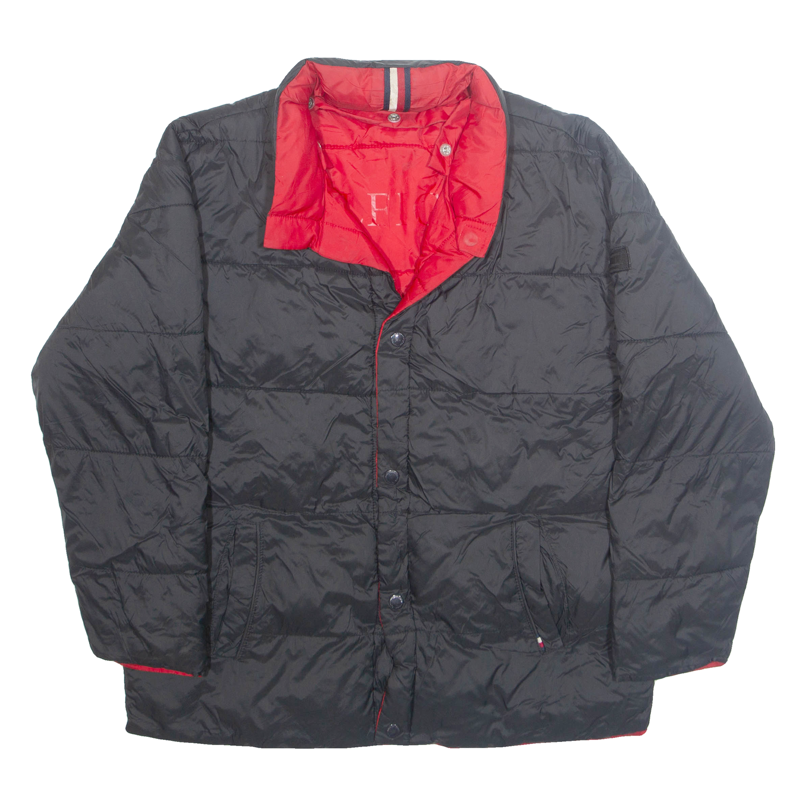 TOMMY HILFIGER Mens Puffer Coat Black M Refurbished - N/A refurbished available on Cerqular