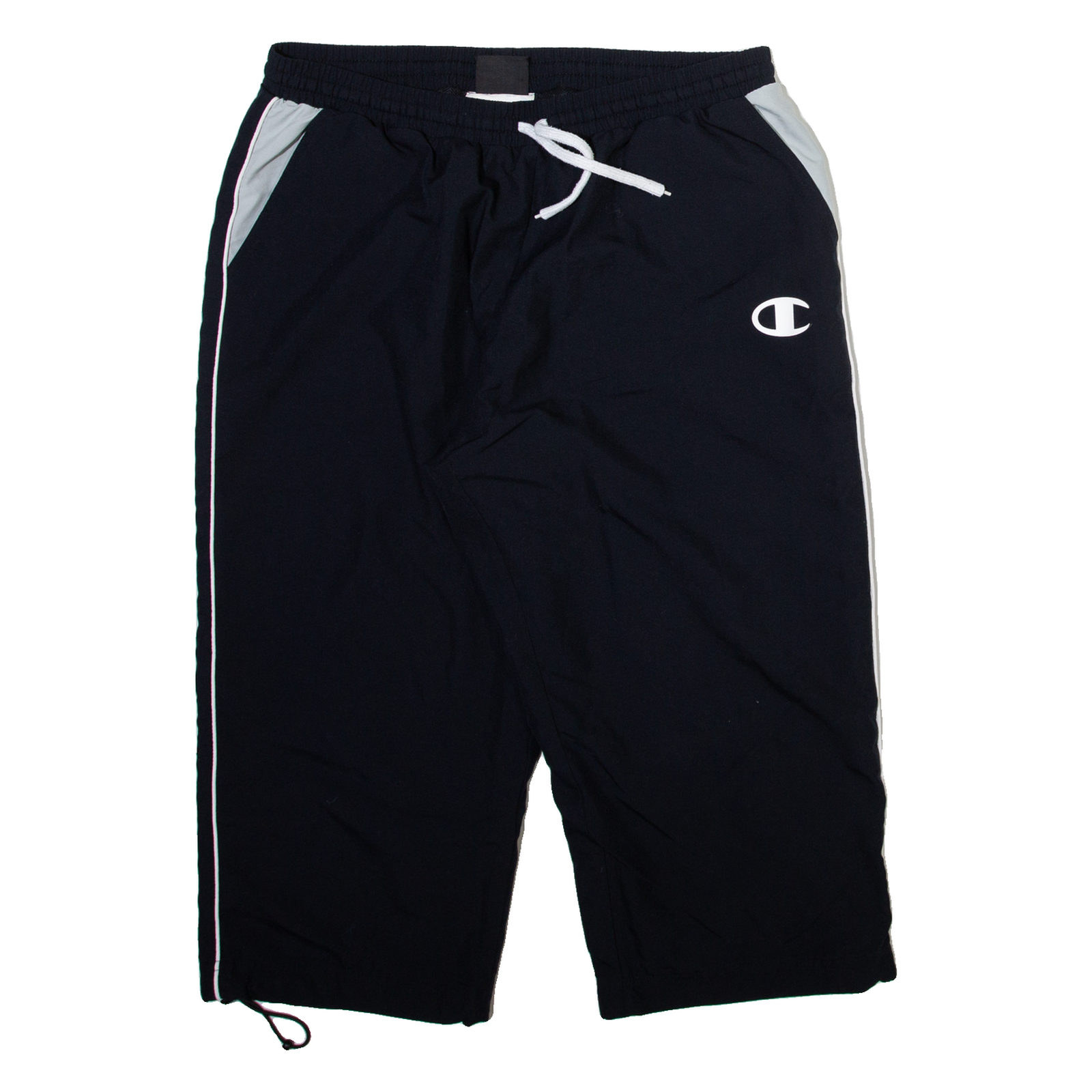 CHAMPION Mens Casual Shorts Black Relaxed L W30 Refurbished - N/A refurbished available on Cerqular
