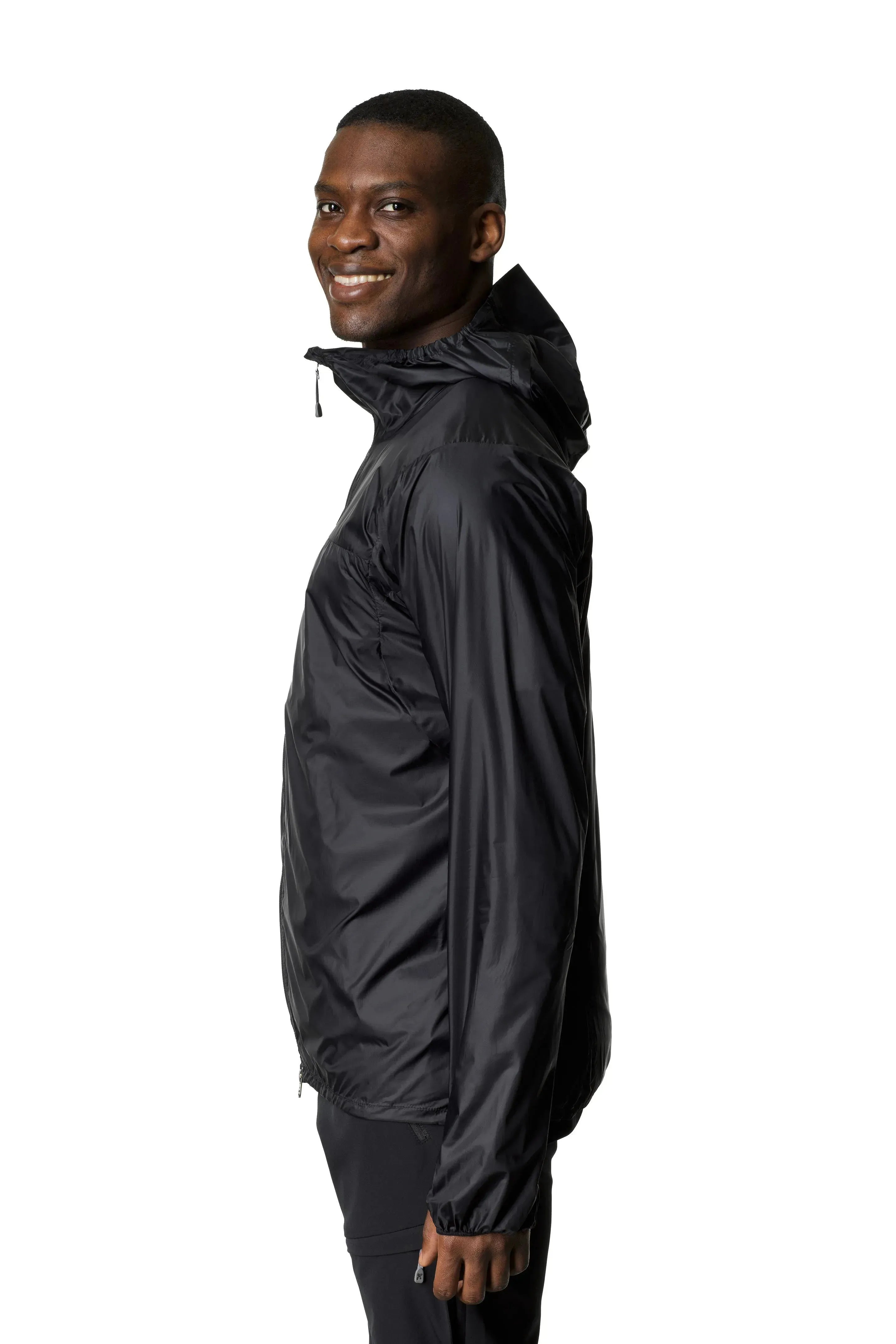 M's Come Along Jacket | Color: true black | Size: M Refurbished - Houdini Sportswear refurbished available on Cerqular