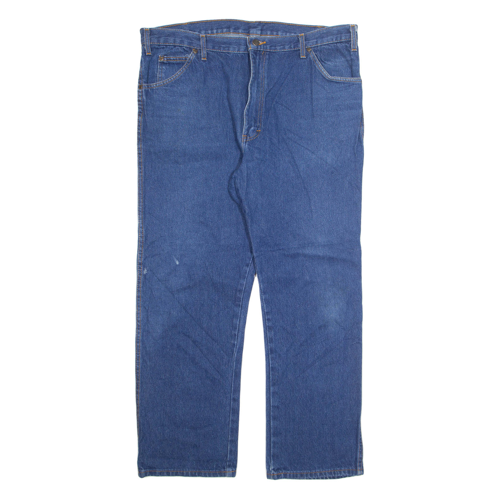 DICKIES Mens Jeans Blue Regular Straight W40 L30 Refurbished - N/A refurbished available on Cerqular