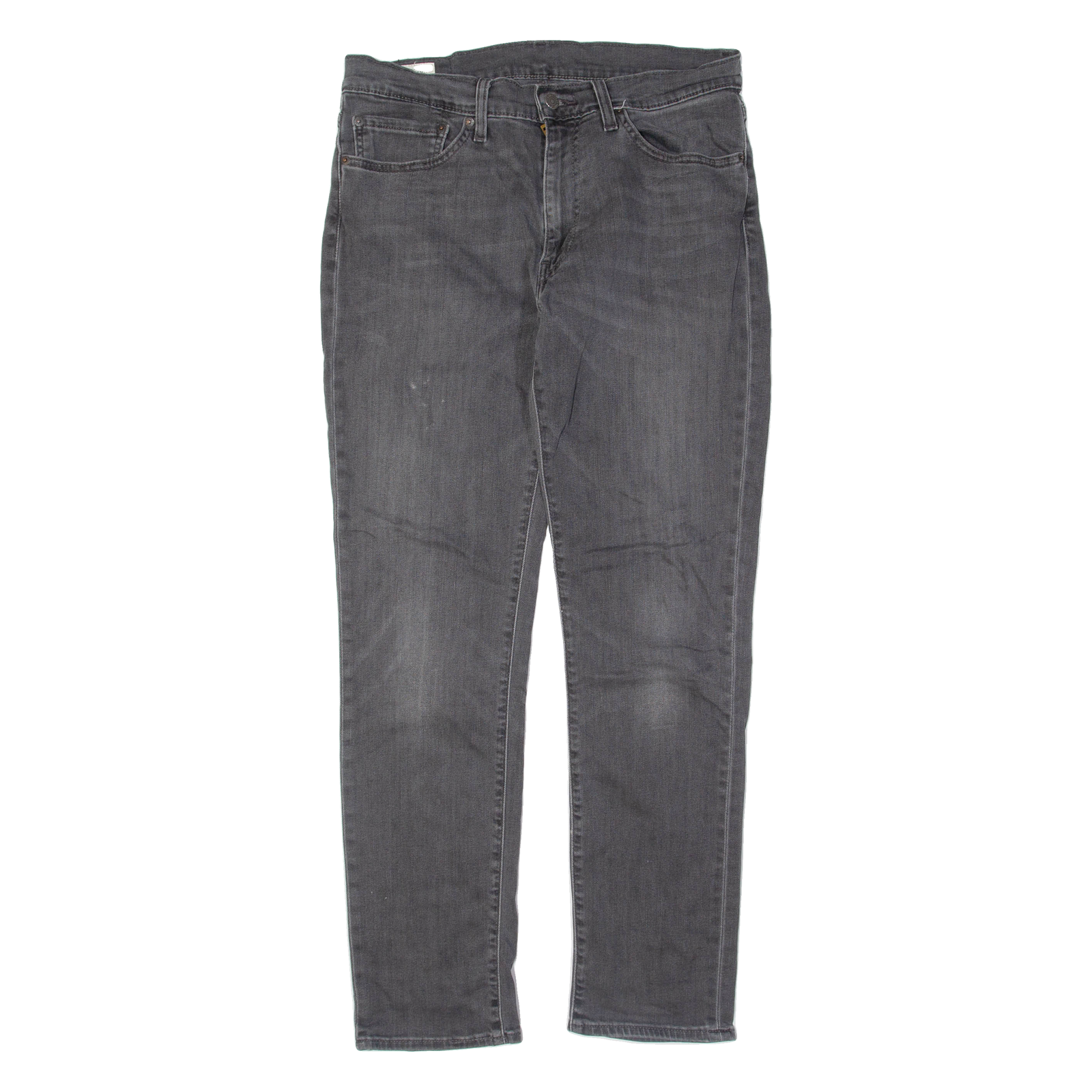 LEVI'S 511 BIG E Jeans Mens Grey Slim Straight W34 L22 Refurbished - N/A refurbished available on Cerqular