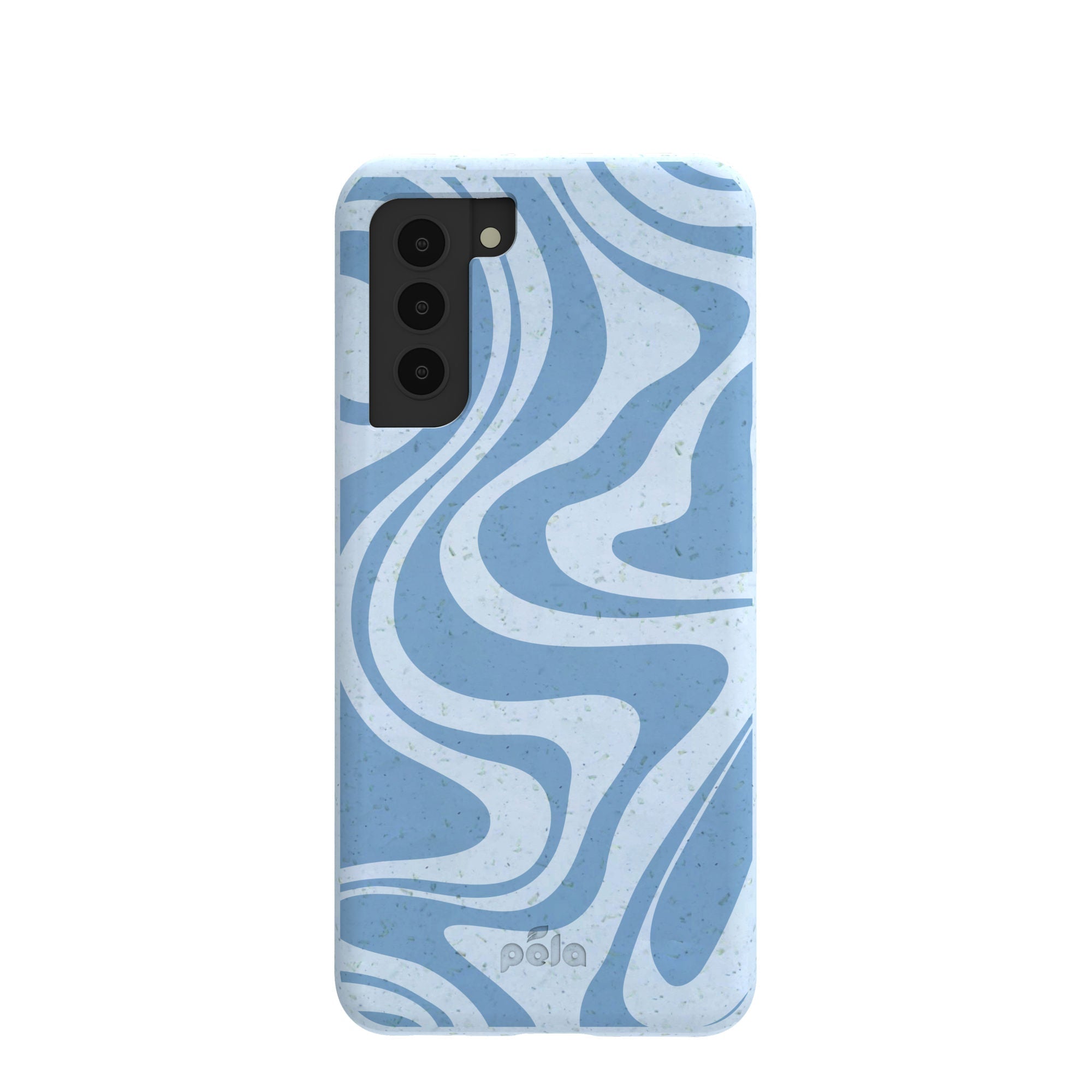 Powder Blue Mellow Samsung Galaxy S21 Case Refurbished - Pela Case refurbished available on Cerqular