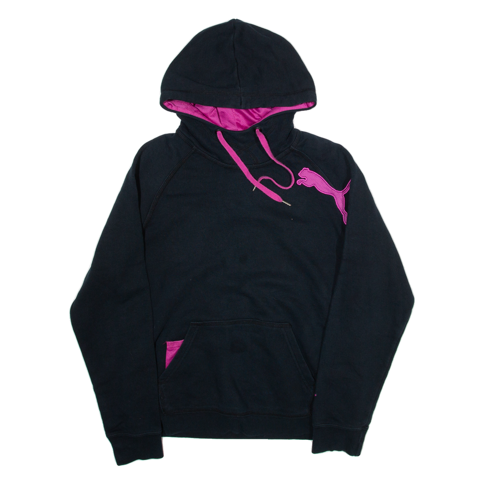 PUMA Mens Black Hoodie S Refurbished - N/A refurbished available on Cerqular