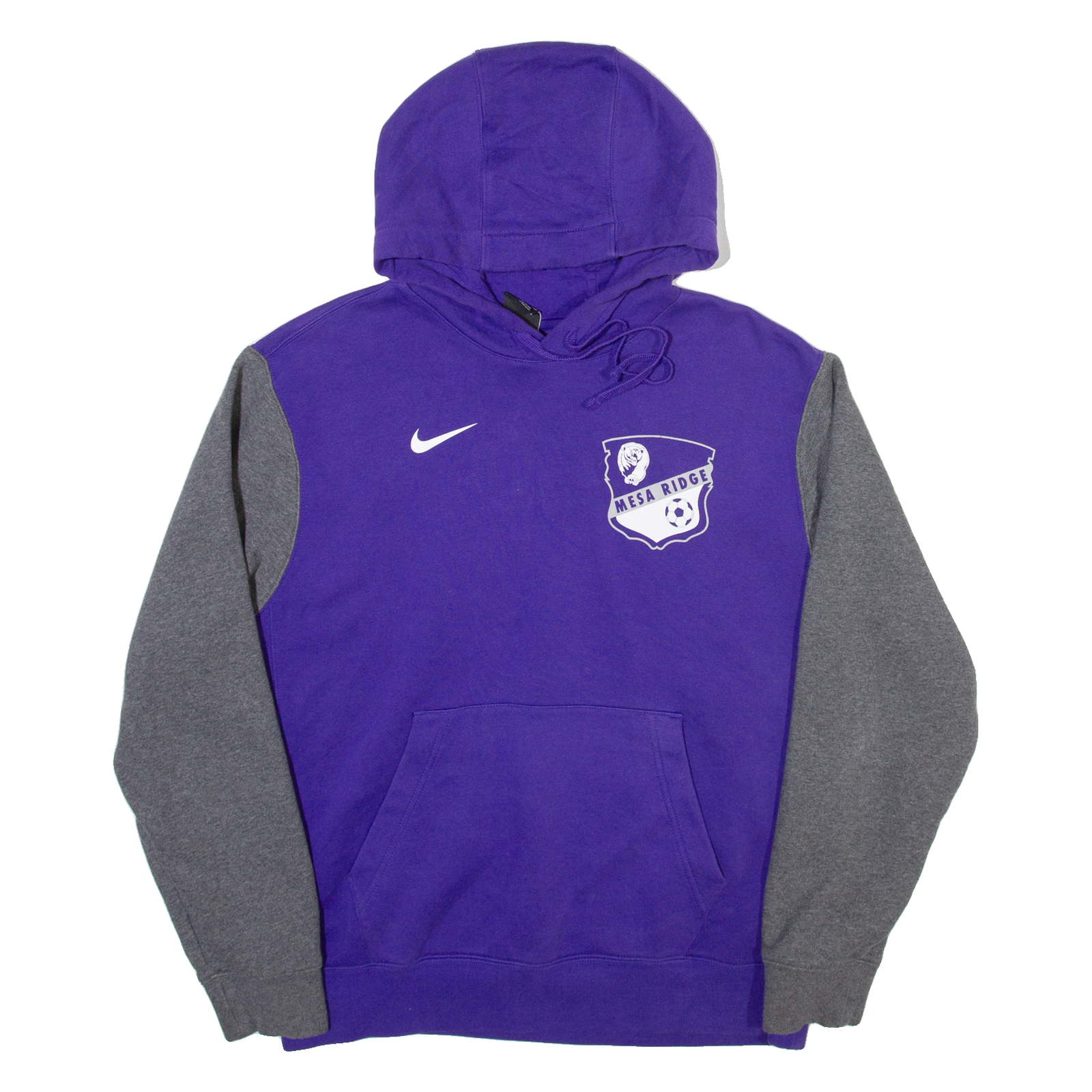 NIKE Mens Purple Hoodie M Refurbished - N/A refurbished available on Cerqular