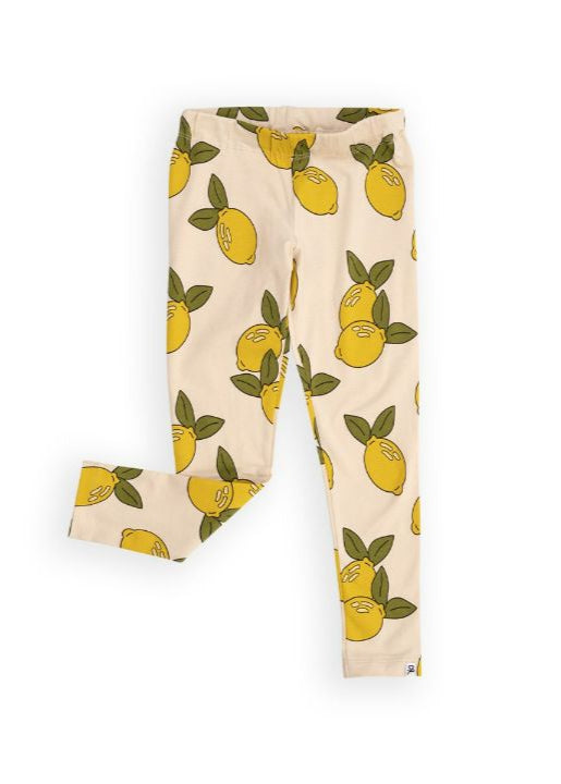 Lemon Baby Leggings | Size: 62/68cm (3-6m) Refurbished - N/A (Note: This brand may not be well-known globally refurbished available on Cerqular