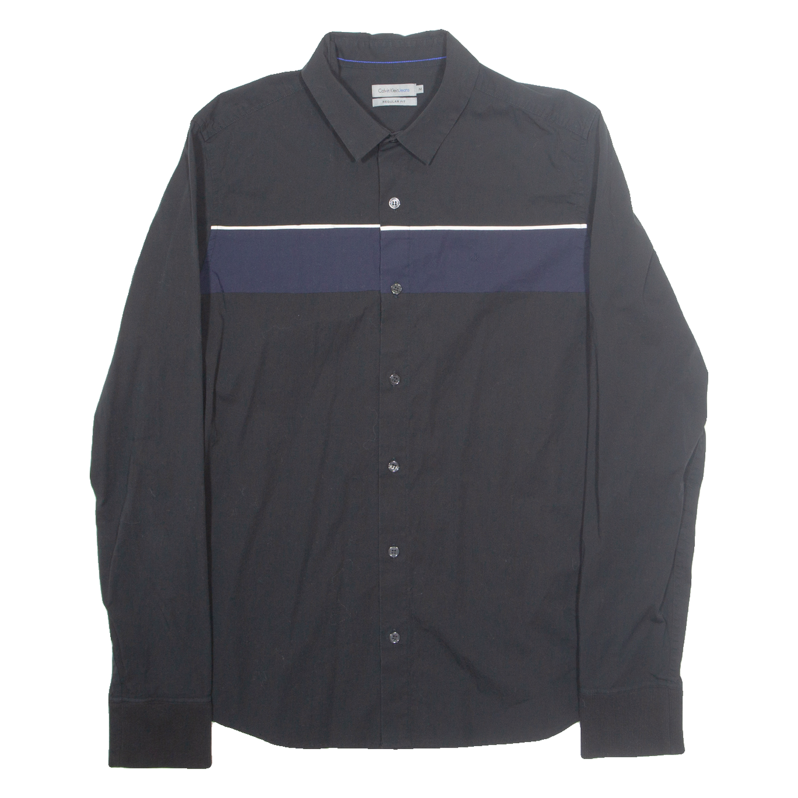 Buy CALVIN KLEIN JEANS Mens Plain Shirt Black Long Sleeve M Refurbished - $23.39 CALVIN KLEIN JEANS Mens Plain Shirt Black Long Sleeve M Refurbished - N/A refurbished available on Cerqular