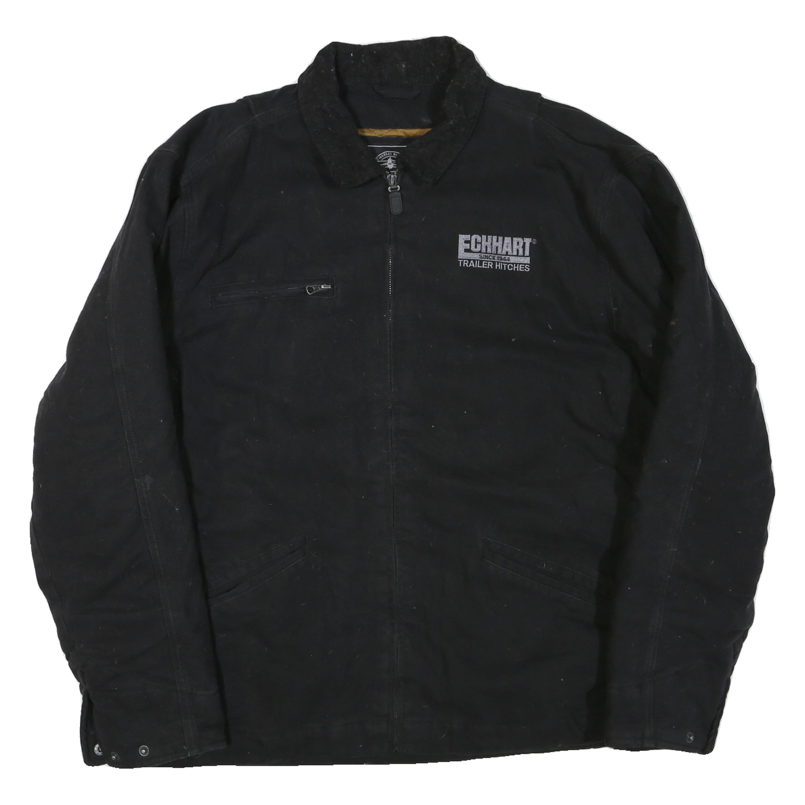 Buy CHARLES RIVER Mens Black Workwear Cotton Blend Jacket XL Zip Plain Logo Refurbished - $46.79 CHARLES RIVER Mens Black Workwear Cotton Blend Jacket XL Zip Plain Logo Refurbished - N/A refurbished available on Cerqular