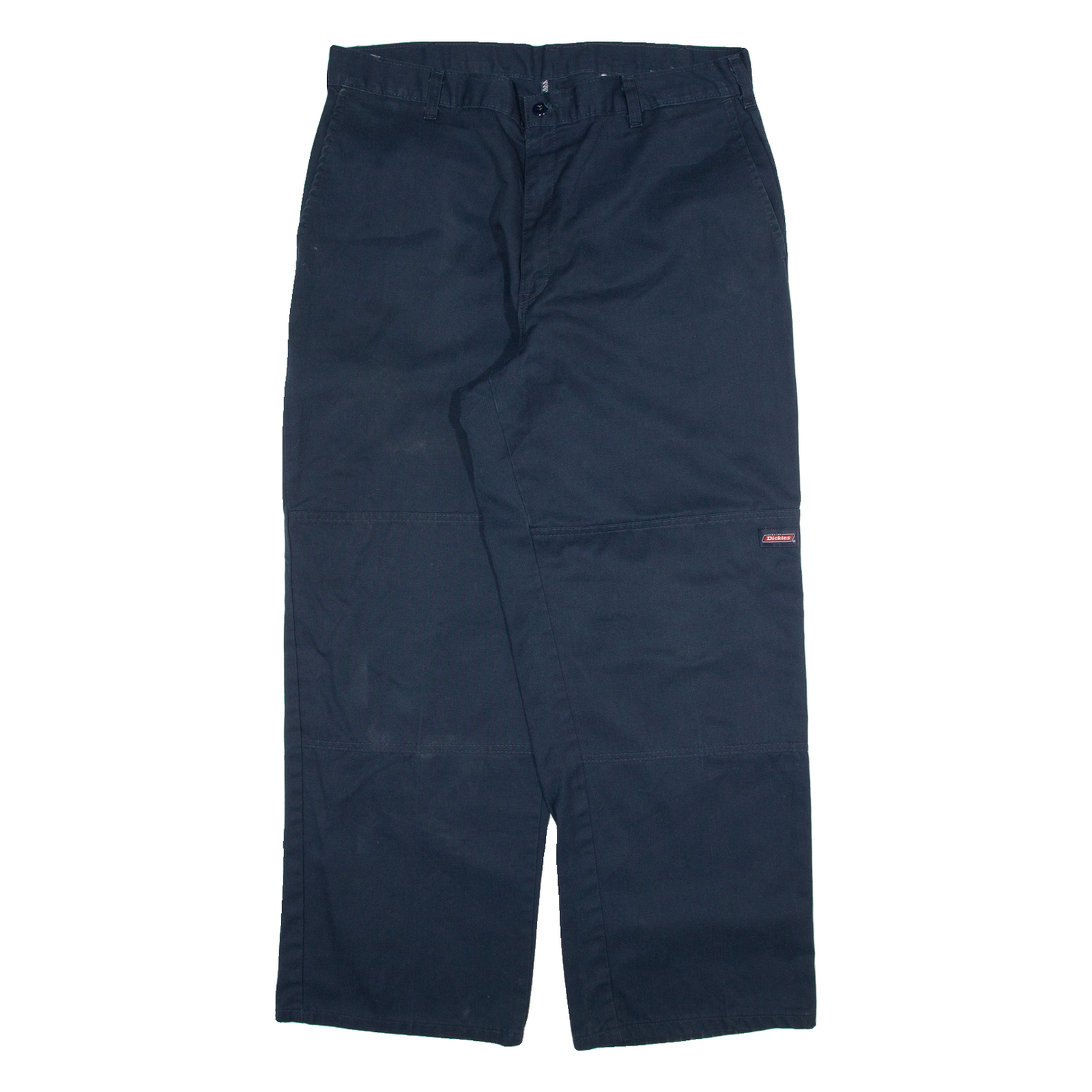 DICKIES Mens Trousers Blue Relaxed Straight W36 L30 Refurbished - N/A refurbished available on Cerqular
