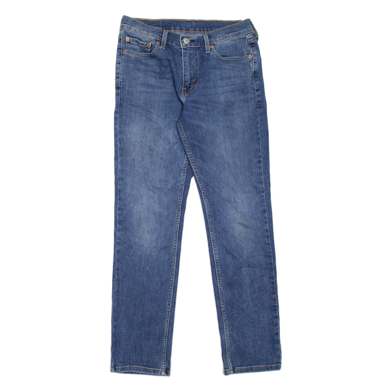 LEVI'S 511 Jeans Mens Blue Slim Straight Stone Wash W30 L32 Refurbished - N/A refurbished available on Cerqular