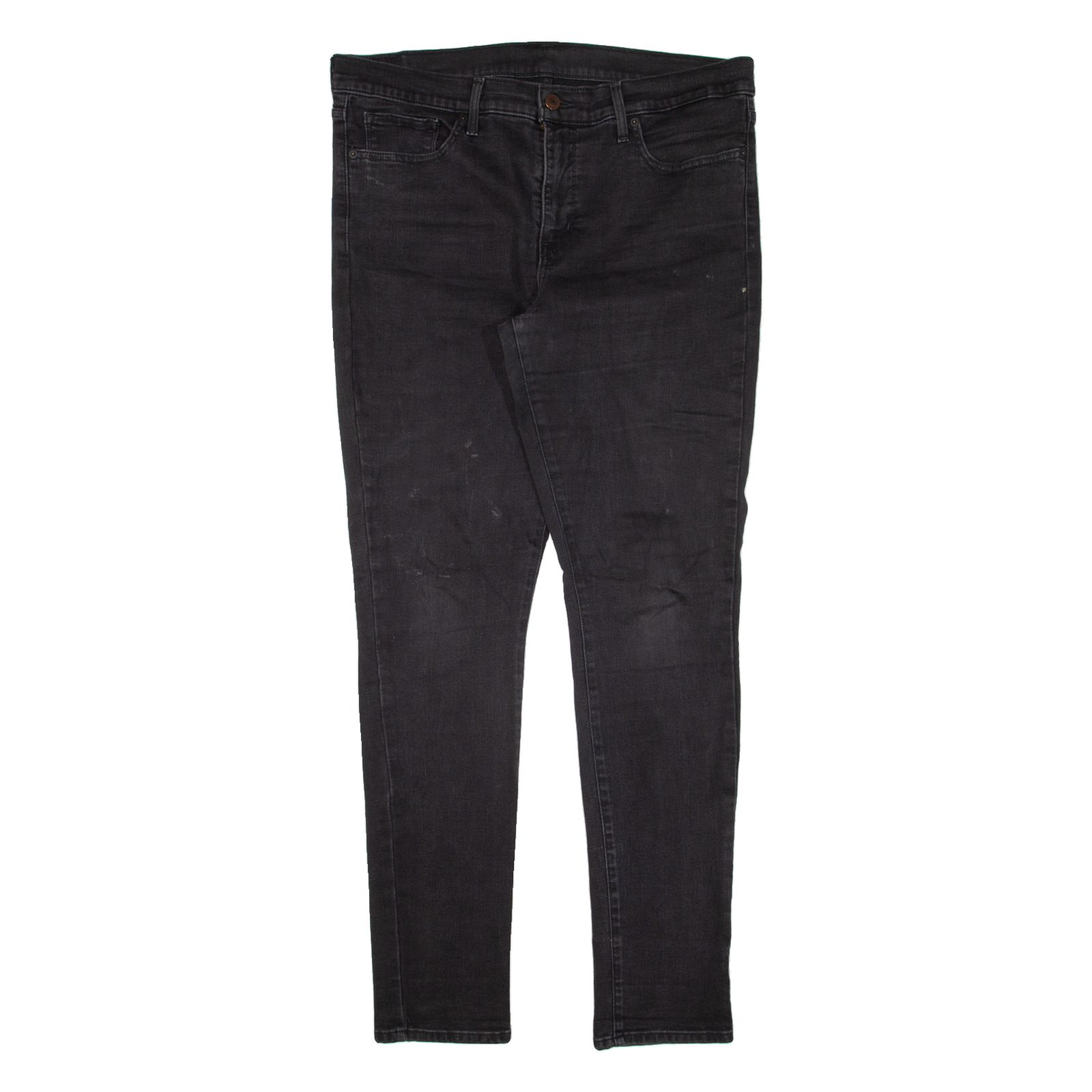 LEVI'S Womens Jeans Black Slim Skinny W36 L32 Refurbished - N/A refurbished available on Cerqular