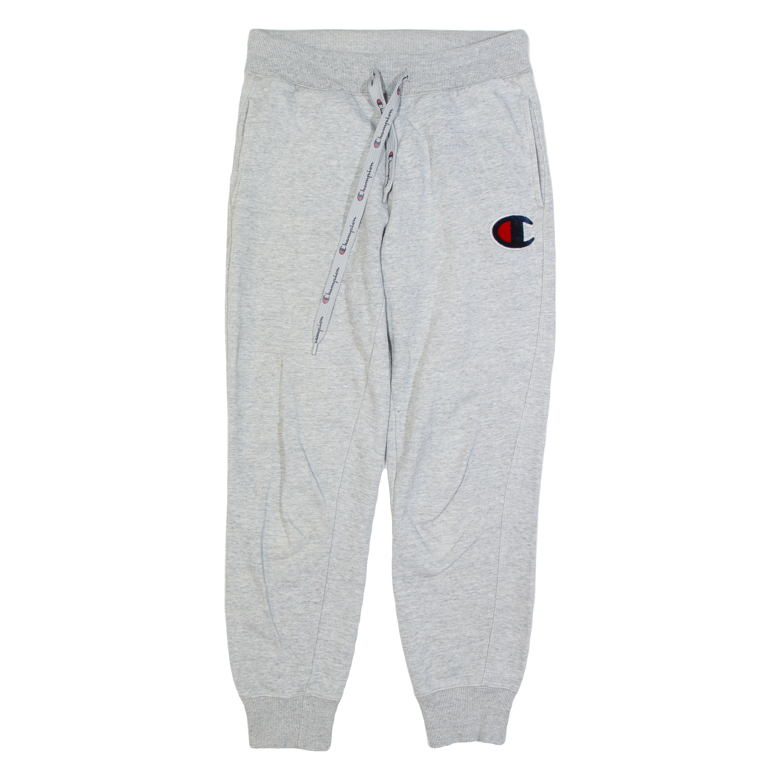 CHAMPION Mens Joggers Grey Tapered XS W26 L25 Refurbished - N/A refurbished available on Cerqular