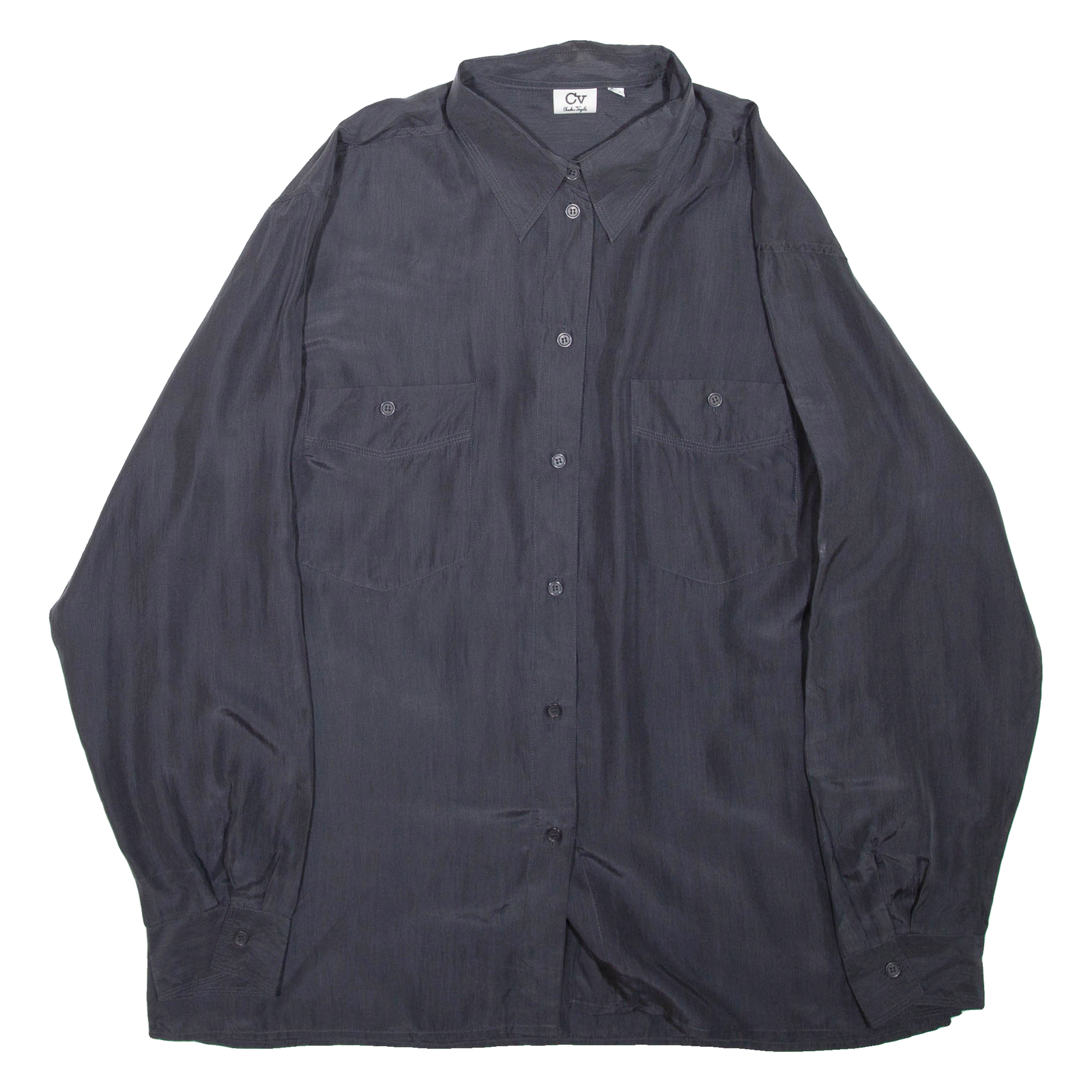 Womens Shirt Black Collared Long Sleeve L Refurbished - N/A refurbished available on Cerqular