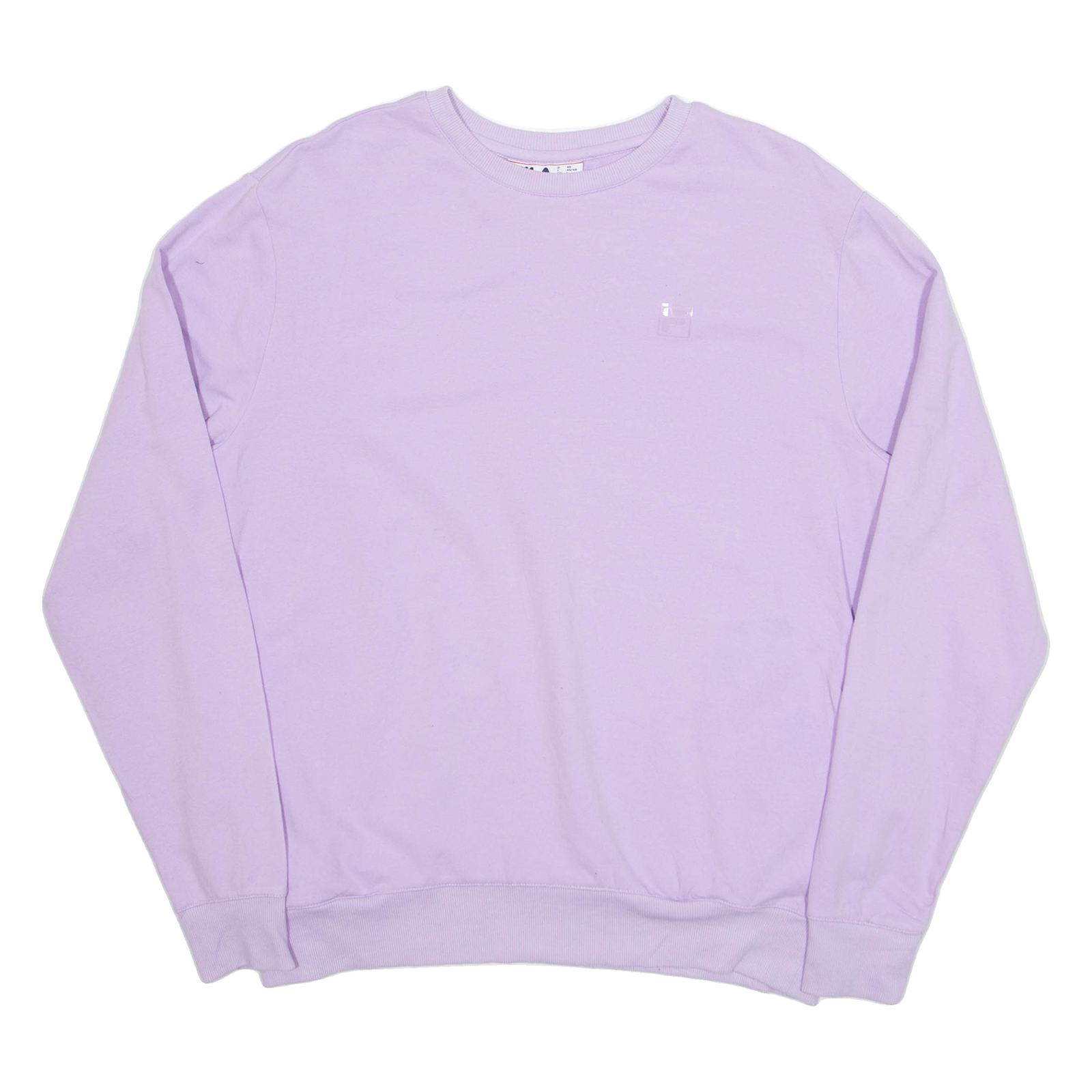 FILA Womens Sweatshirt Purple L Refurbished - N/A refurbished available on Cerqular