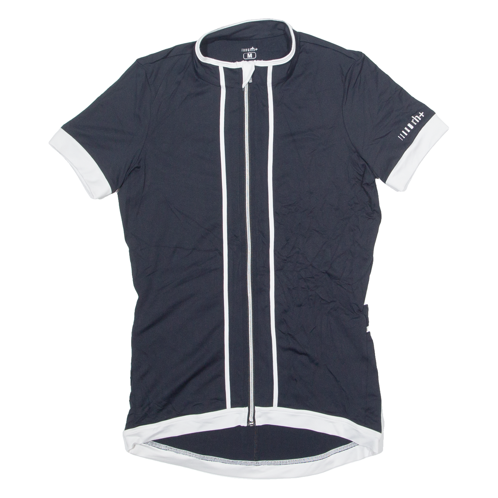 RH+ Cycling Mens Jersey Black 1/4 Zip M Refurbished - N/A refurbished available on Cerqular