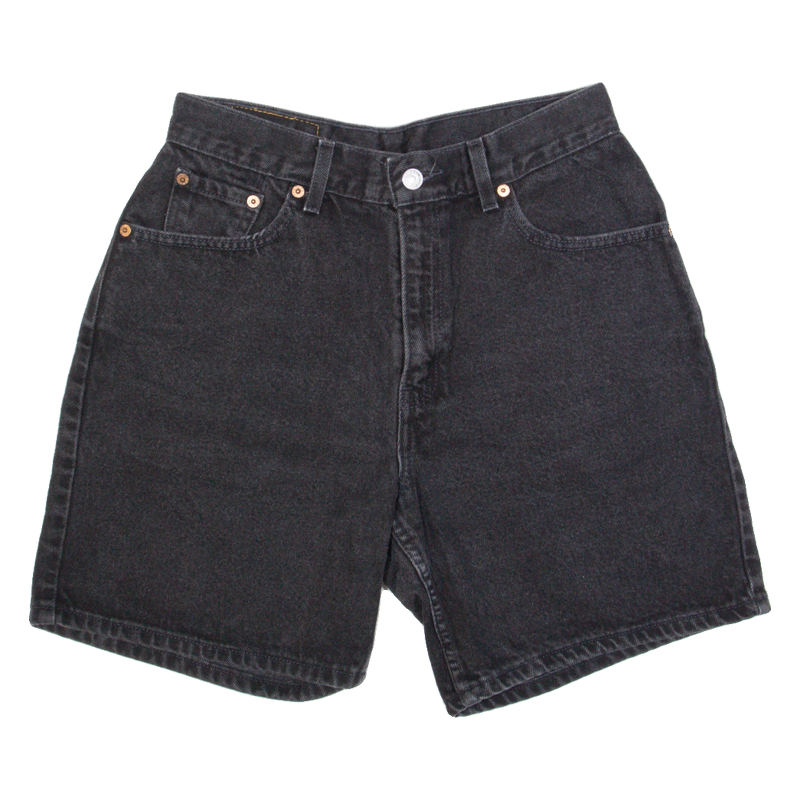Buy LEVI'S Womens Denim Shorts Black S W28 Refurbished - $23.39 LEVI'S Womens Denim Shorts Black S W28 Refurbished - N/A refurbished available on Cerqular