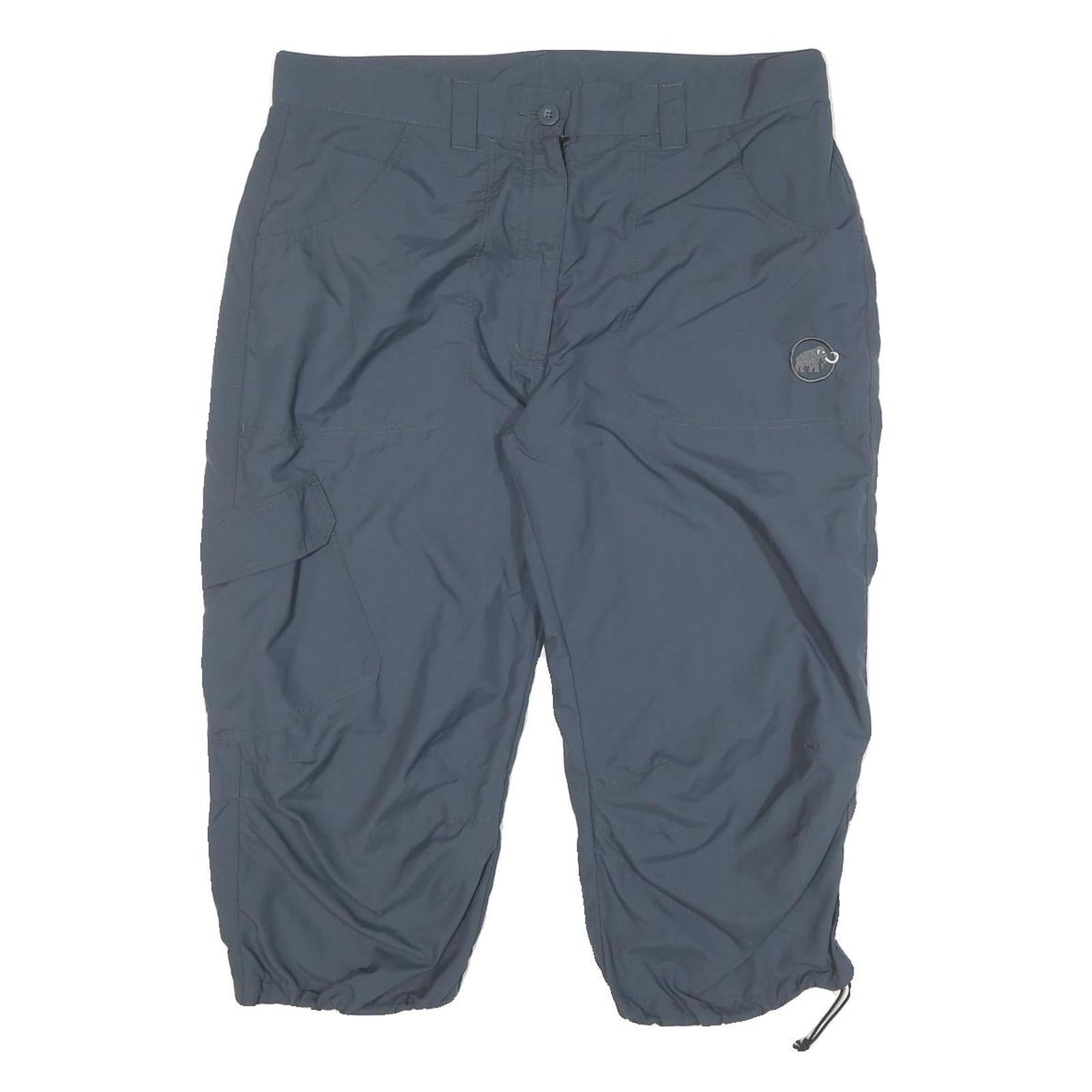 MAMMUT Womens Shorts Blue Casual Cargo XL W34 Outdoor Lightweight Pockets Refurbished - N/A refurbished available on Cerqular