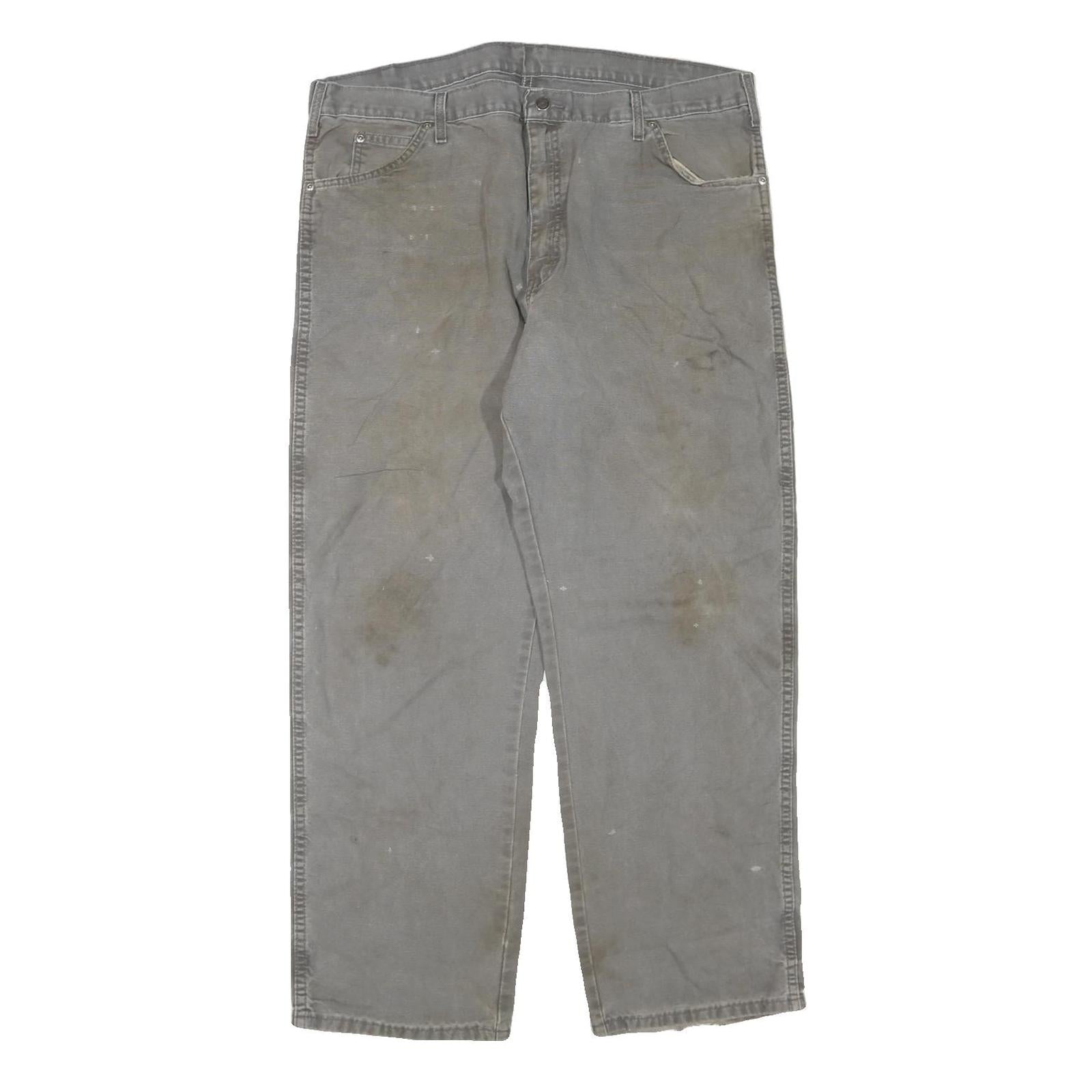 Buy DICKIES Mens Grey Regular Straight Denim Cotton Blend Light W40 L30 Workwear Refurbished - $31.19 DICKIES Mens Grey Regular Straight Denim Cotton Blend Light W40 L30 Workwear Refurbished - N/A refurbished available on Cerqular