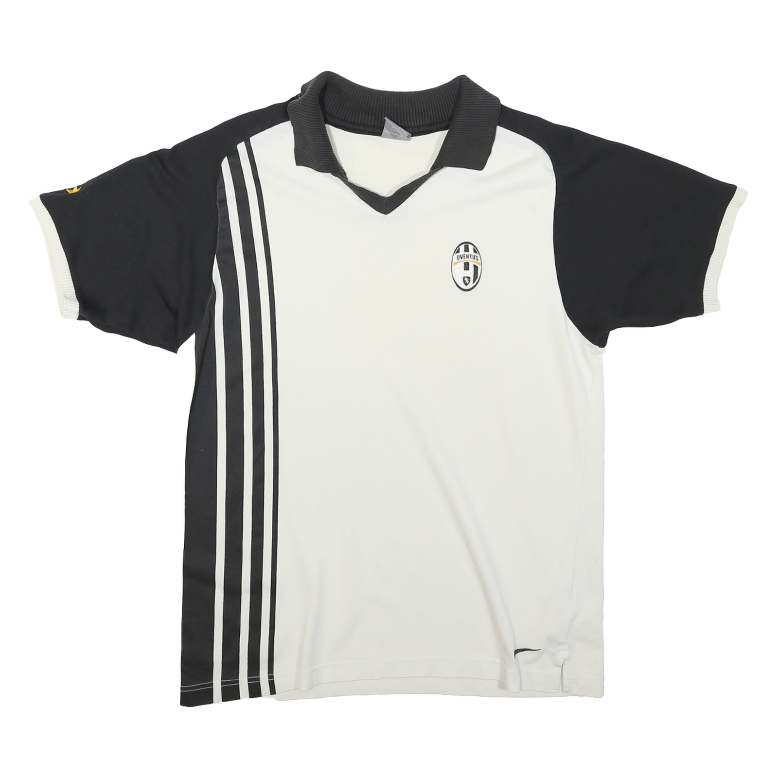 NIKE Mens White & Black Juventus Graphic T-Shirt L Short Sleeve V-Neck Sports Refurbished - N/A refurbished available on Cerqular