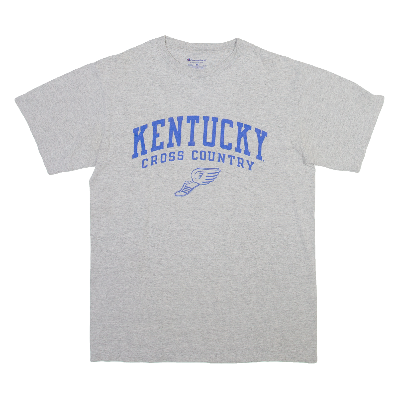 Buy CHAMPION Kentucky Mens T-Shirt Grey USA M Refurbished - $15.59 CHAMPION Kentucky Mens T-Shirt Grey USA M Refurbished - N/A refurbished available on Cerqular