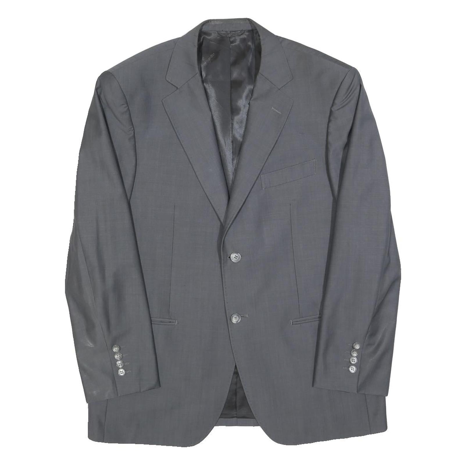 Buy PIERRE CARDIN Mens Grey Classic Jacket L Woven Button Closure Formal Blazer Refurbished - $74.09 PIERRE CARDIN Mens Grey Classic Jacket L Woven Button Closure Formal Blazer Refurbished - N/A refurbished available on Cerqular