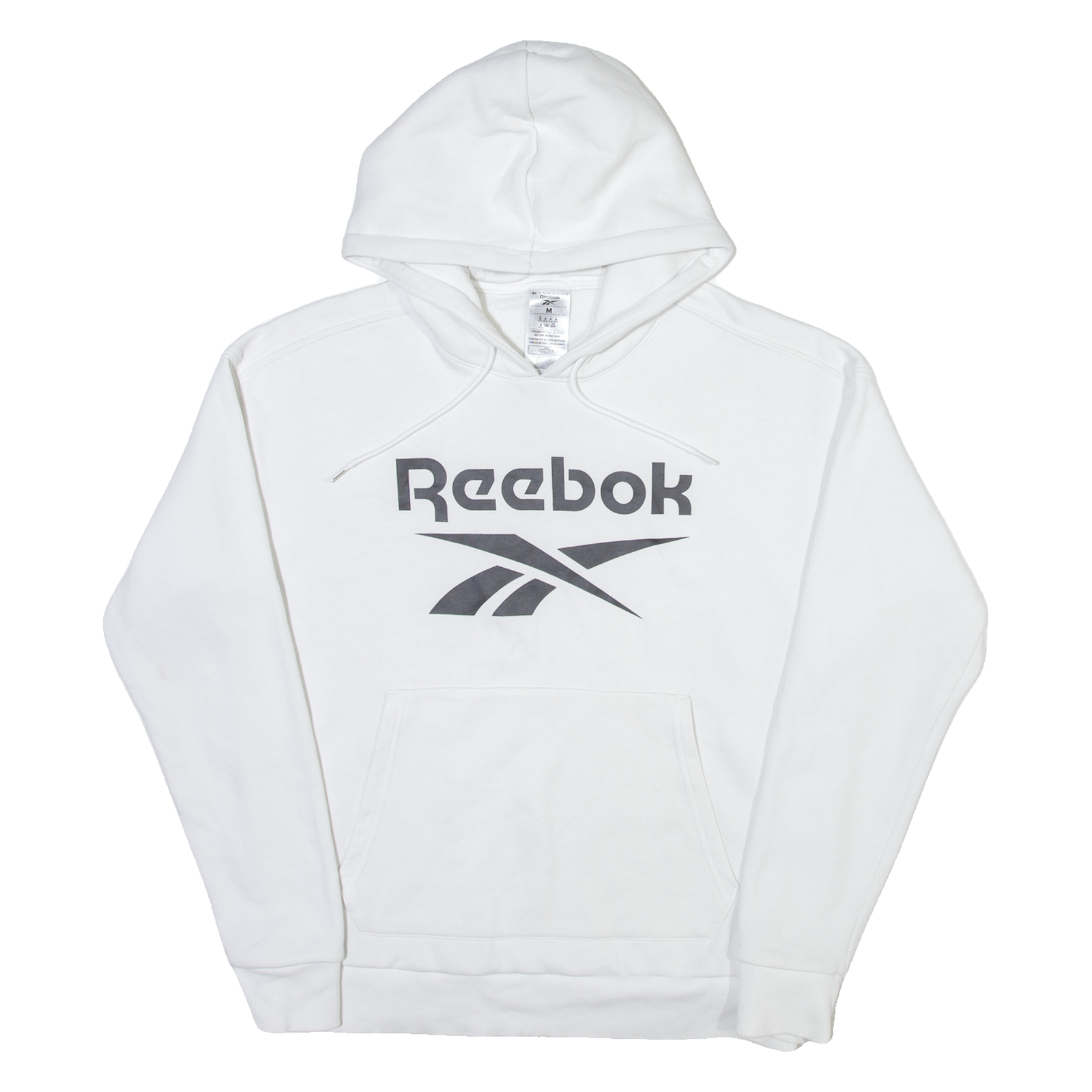 REEBOK Womens White Hoodie M Refurbished - N/A refurbished available on Cerqular