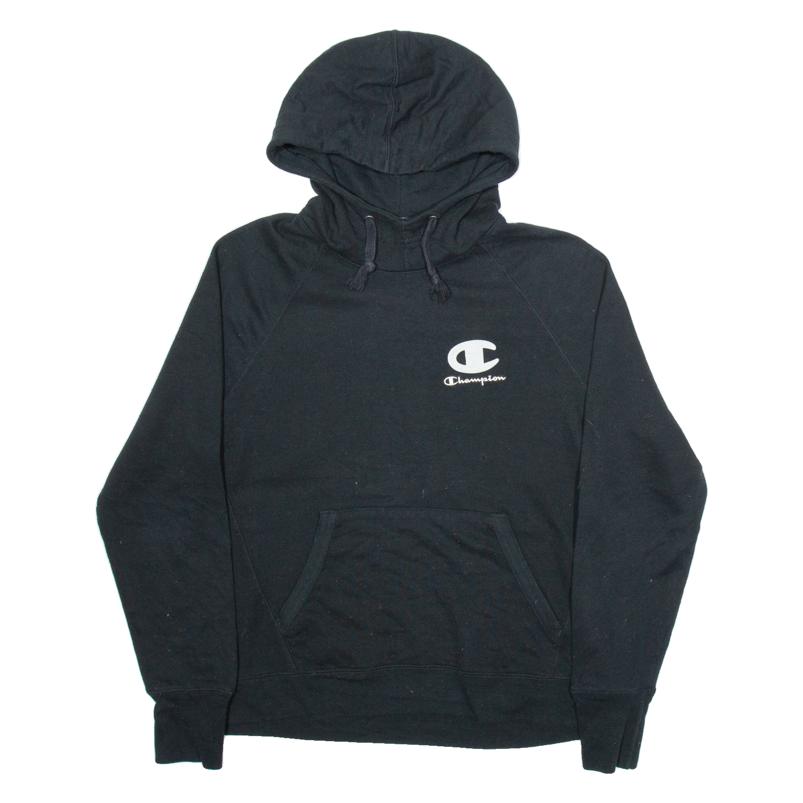 CHAMPION Mens Black Hoodie M Refurbished - N/A refurbished available on Cerqular